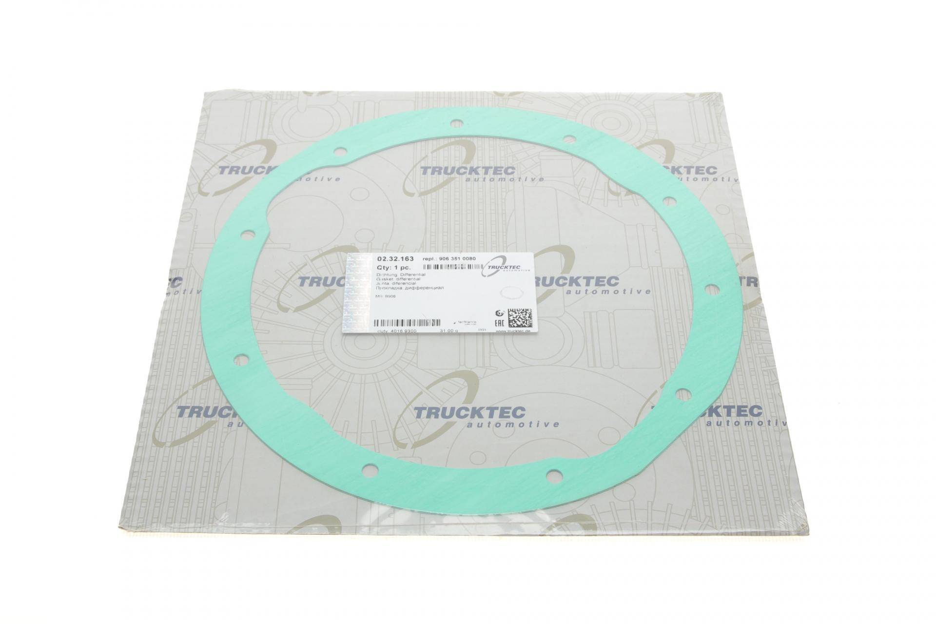 Прокладка кришки корпуса заднього редуктора MB Sprinter/VW Crafter 06-