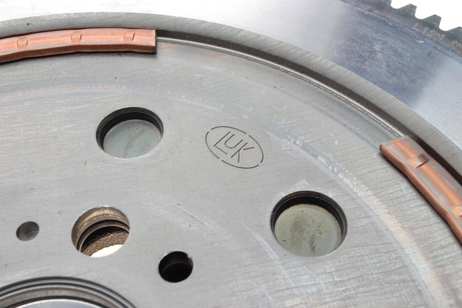 Демпфер зчеплення Fiat Bravo/Stilo 1.9D Multijet 06-