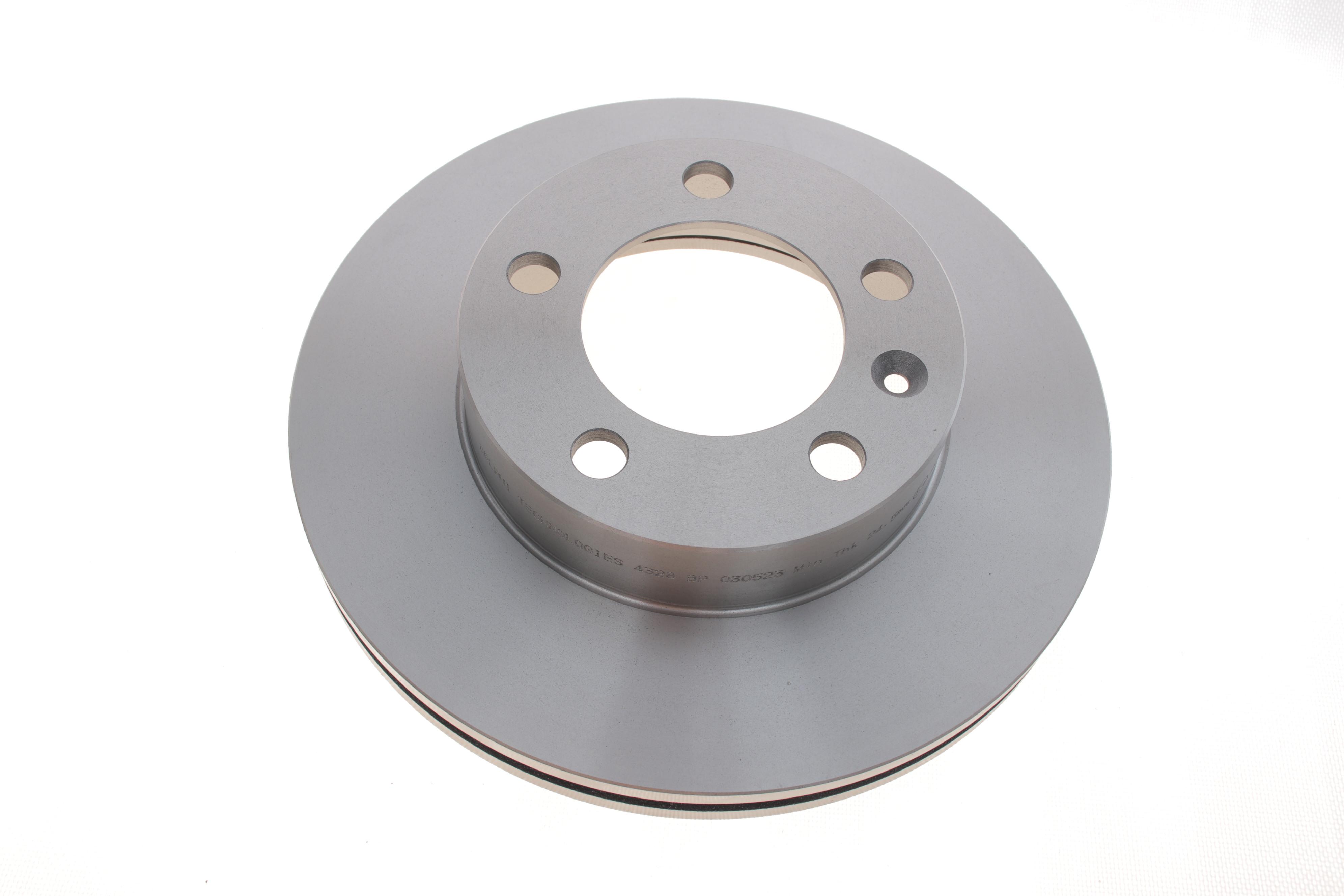 Диск тормозной (передний) (к-кт 2шт) Renault Master III 10- (302x28) (с покрытием) (вентил.)