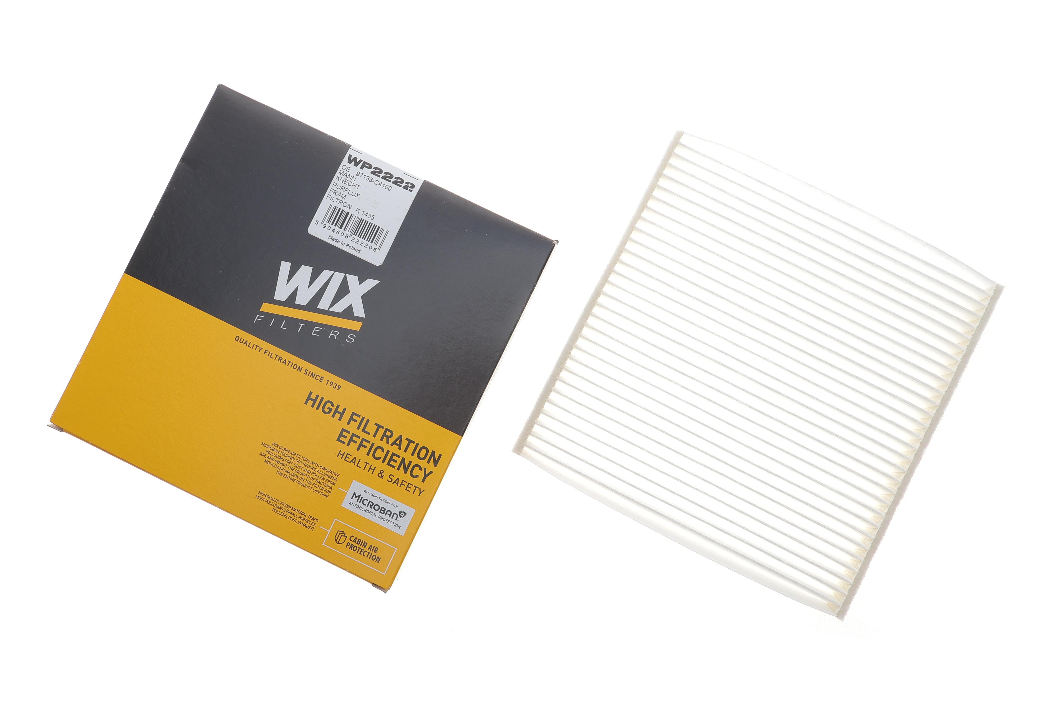 Фільтр салону Mitsubishi Mirage VI 12-/i-Miev 09-