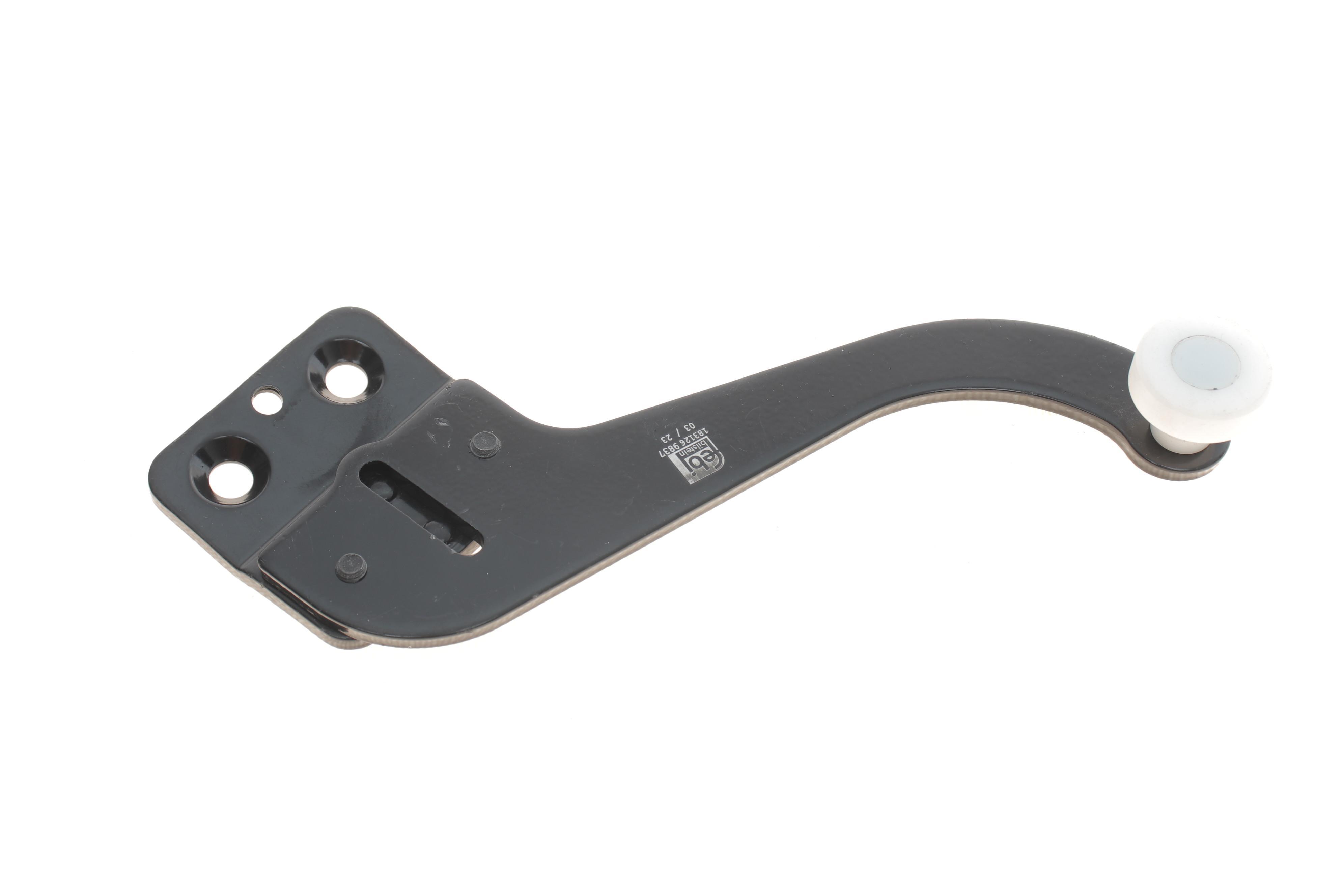 Ролик двери (боковой/верхний) VW T5/T6 03-19 (L) (с кронштейном)