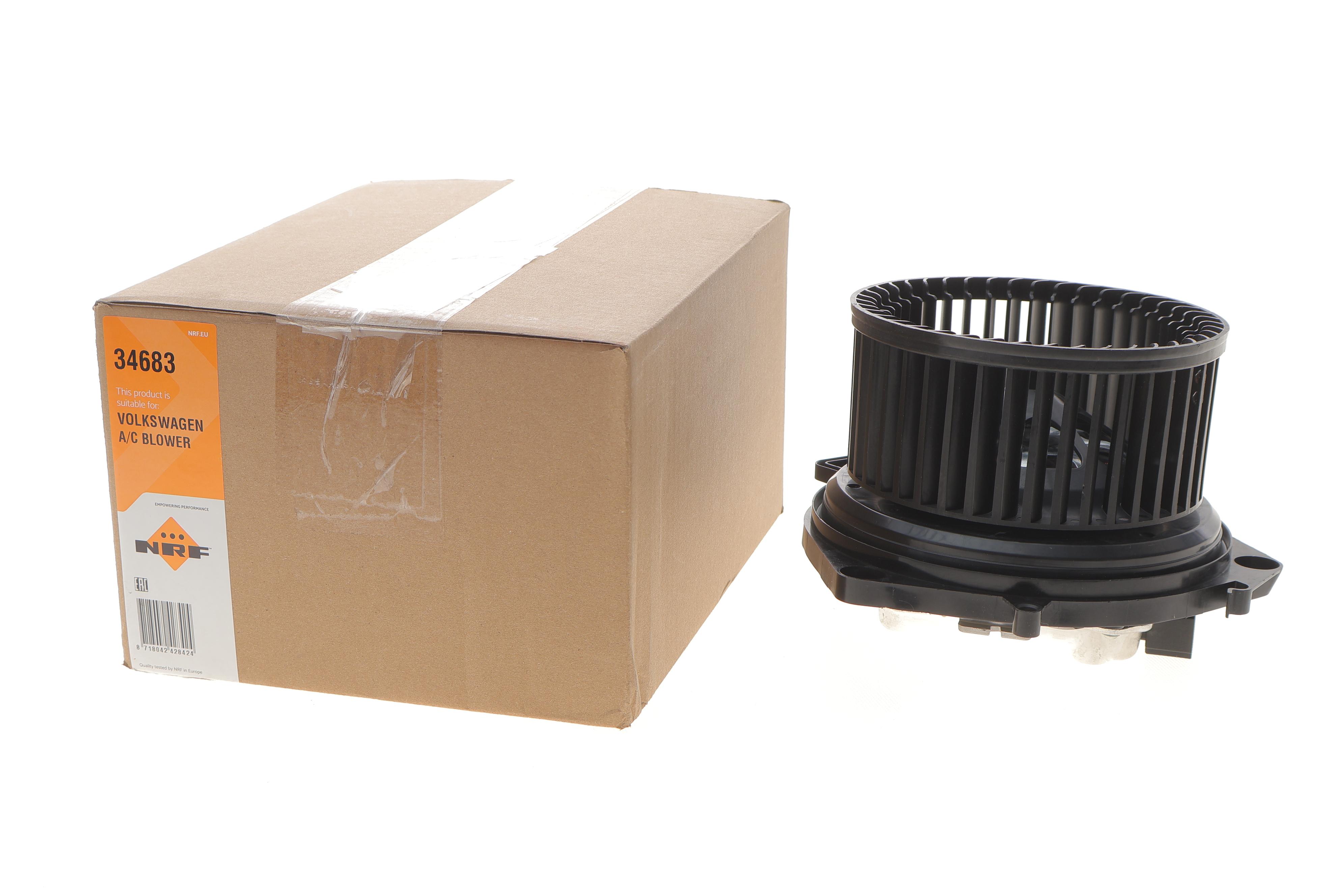 Моторчик пічки Audi Q4/VW ID/ID.3/ID.4/ID.5 21-