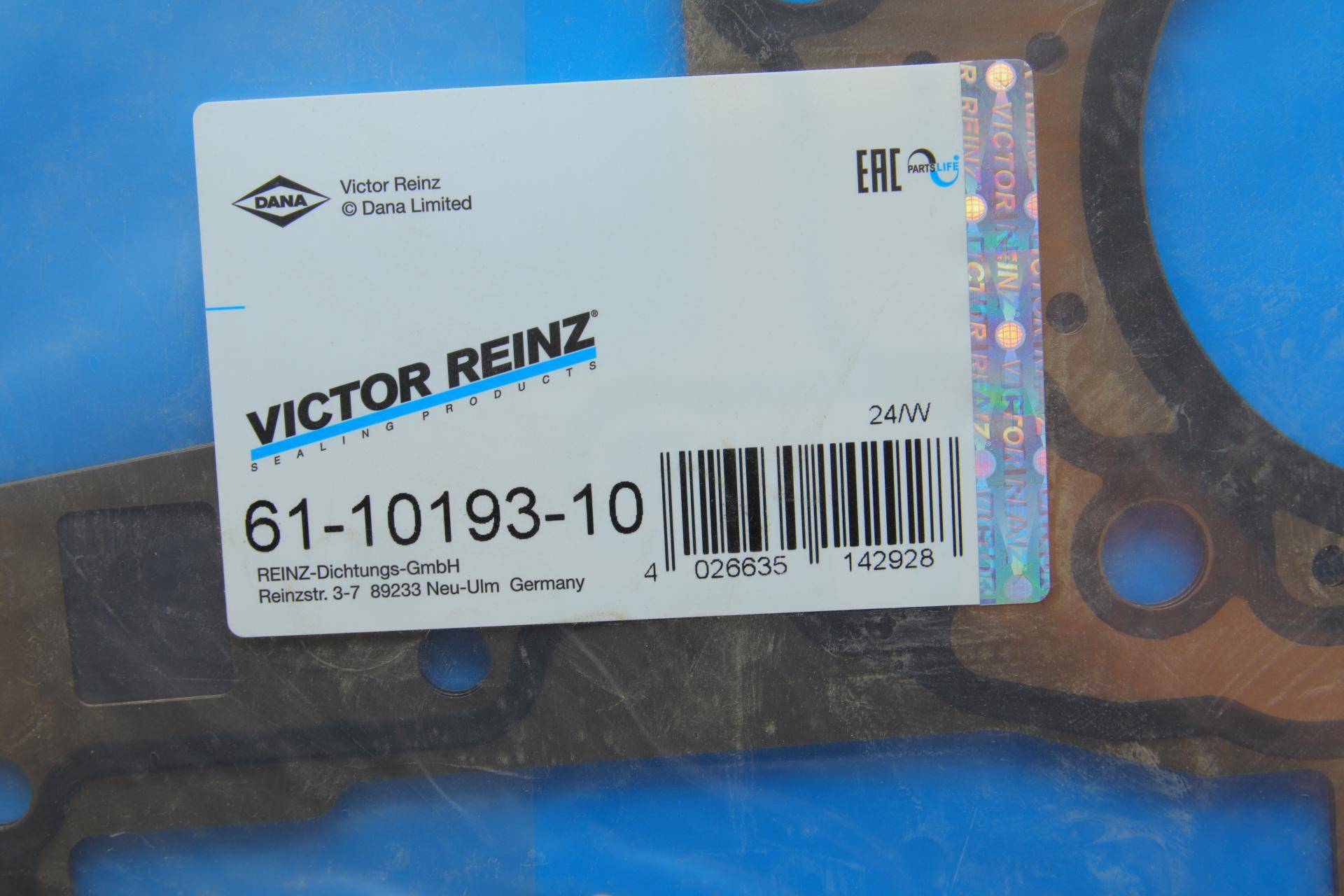 Прокладка ГБЦ BMW 5 (F10)/7 (F01-F04)/X5 (F15/F85) 3.0D 10- (1.57mm) (2 мітки) N57 D30, (M50d)