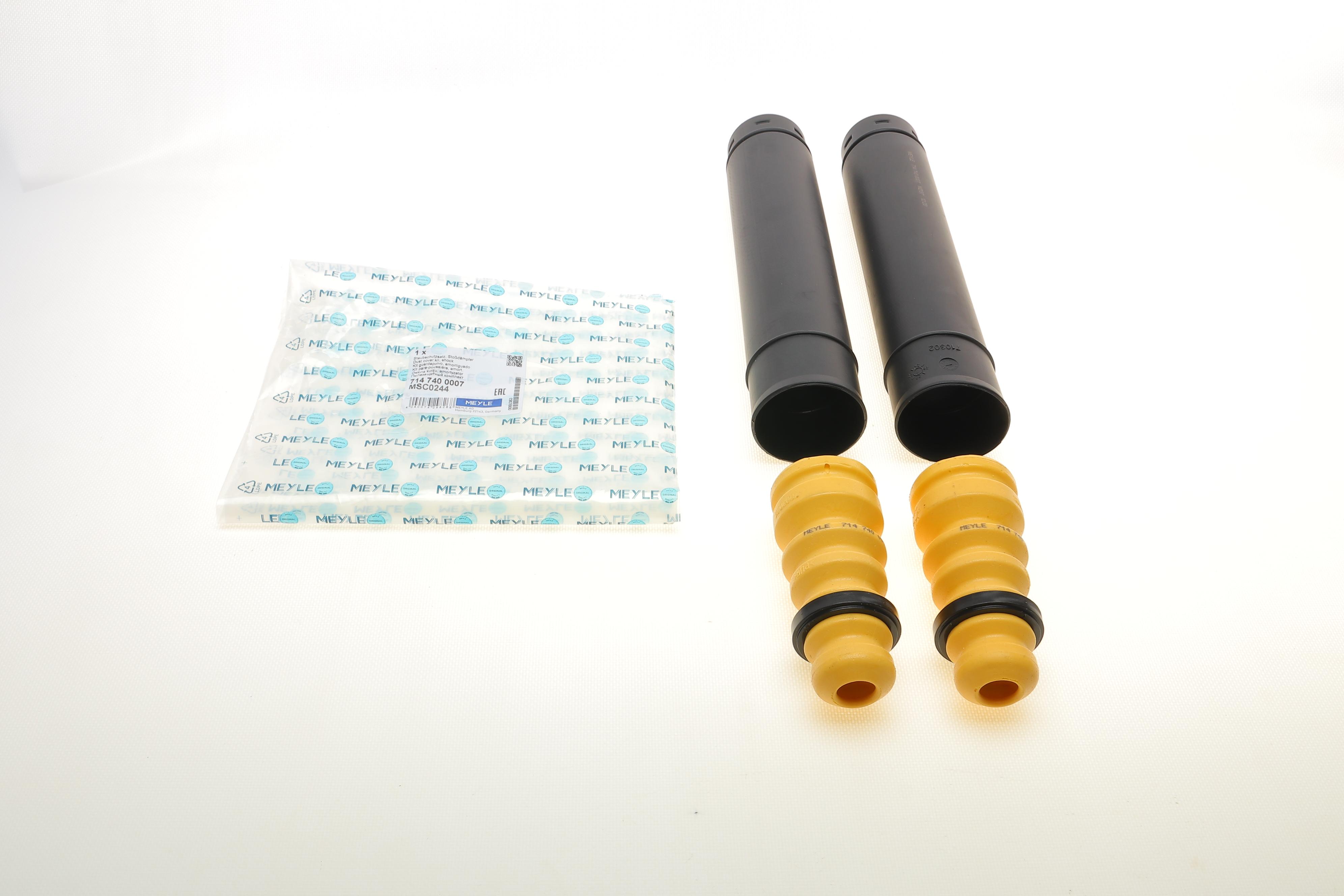 Пыльник + отбойник амортизатора (заднего) Ford Focus 1.0-2.0 10- (к-кт)