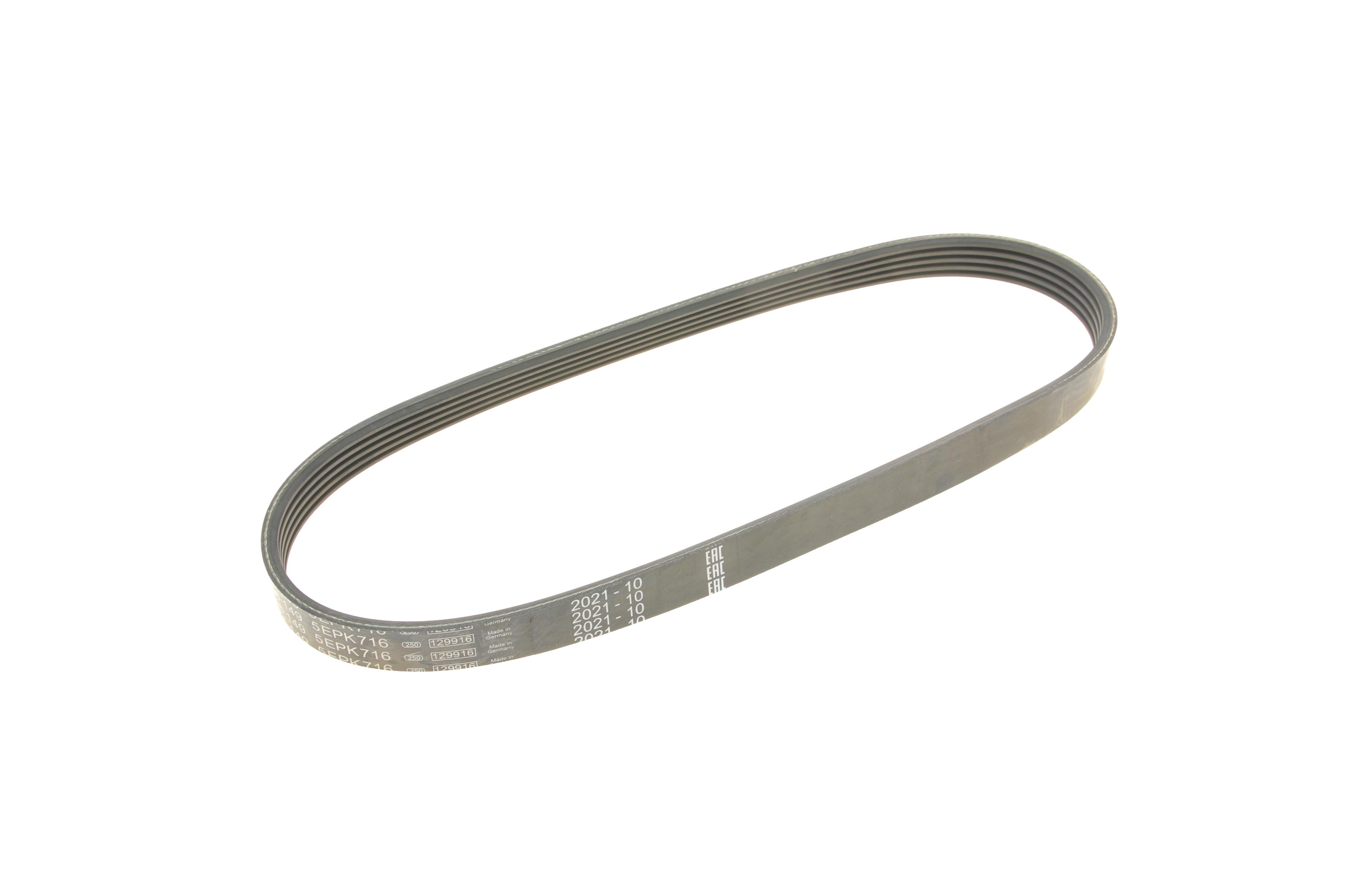 Ремінь генератора Mazda 3/5 1.8/2.0 03- (5PK716)