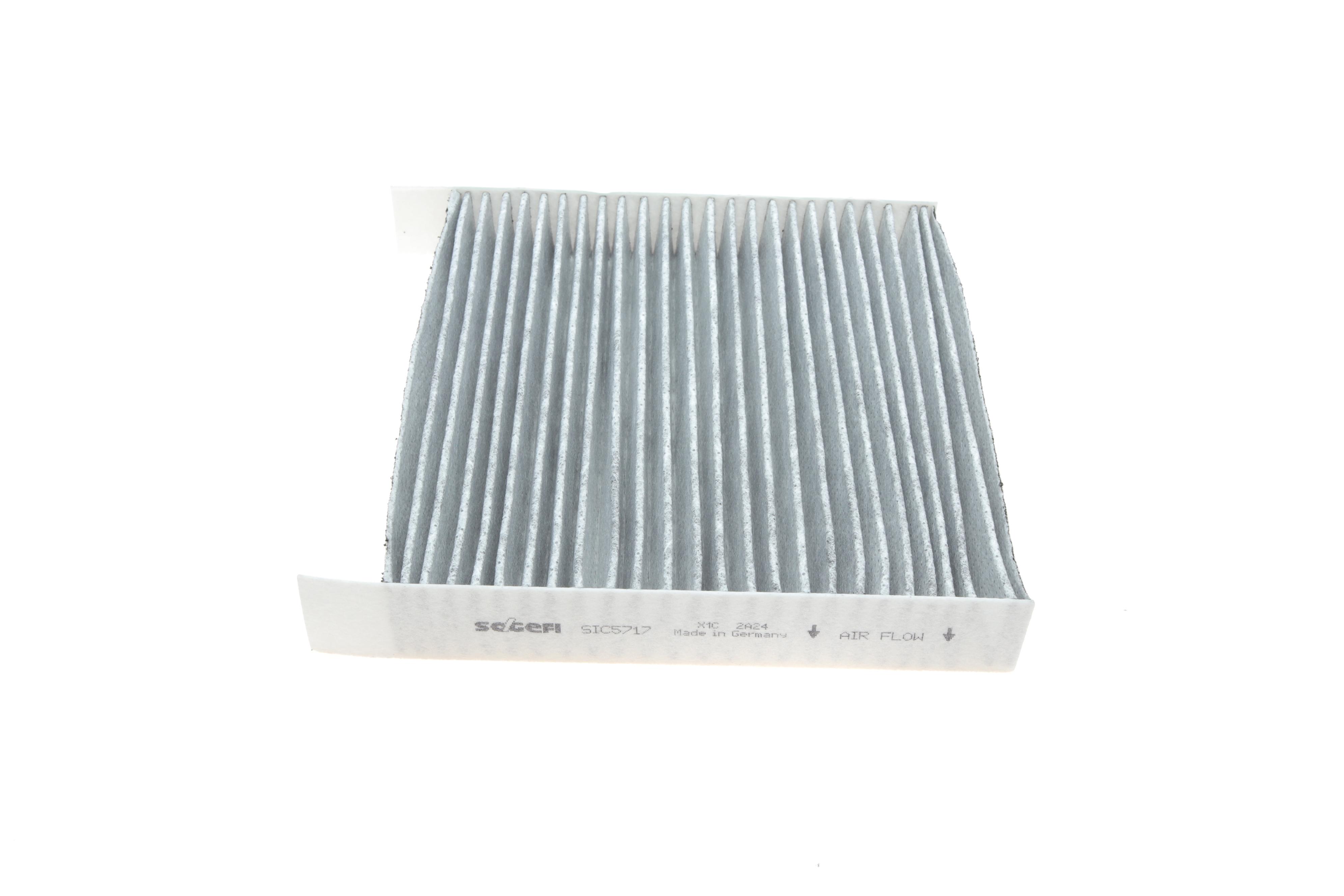 Фільтр салону SsangYong Musso/Rexton 2.0/2.2D 18- (вугільний)