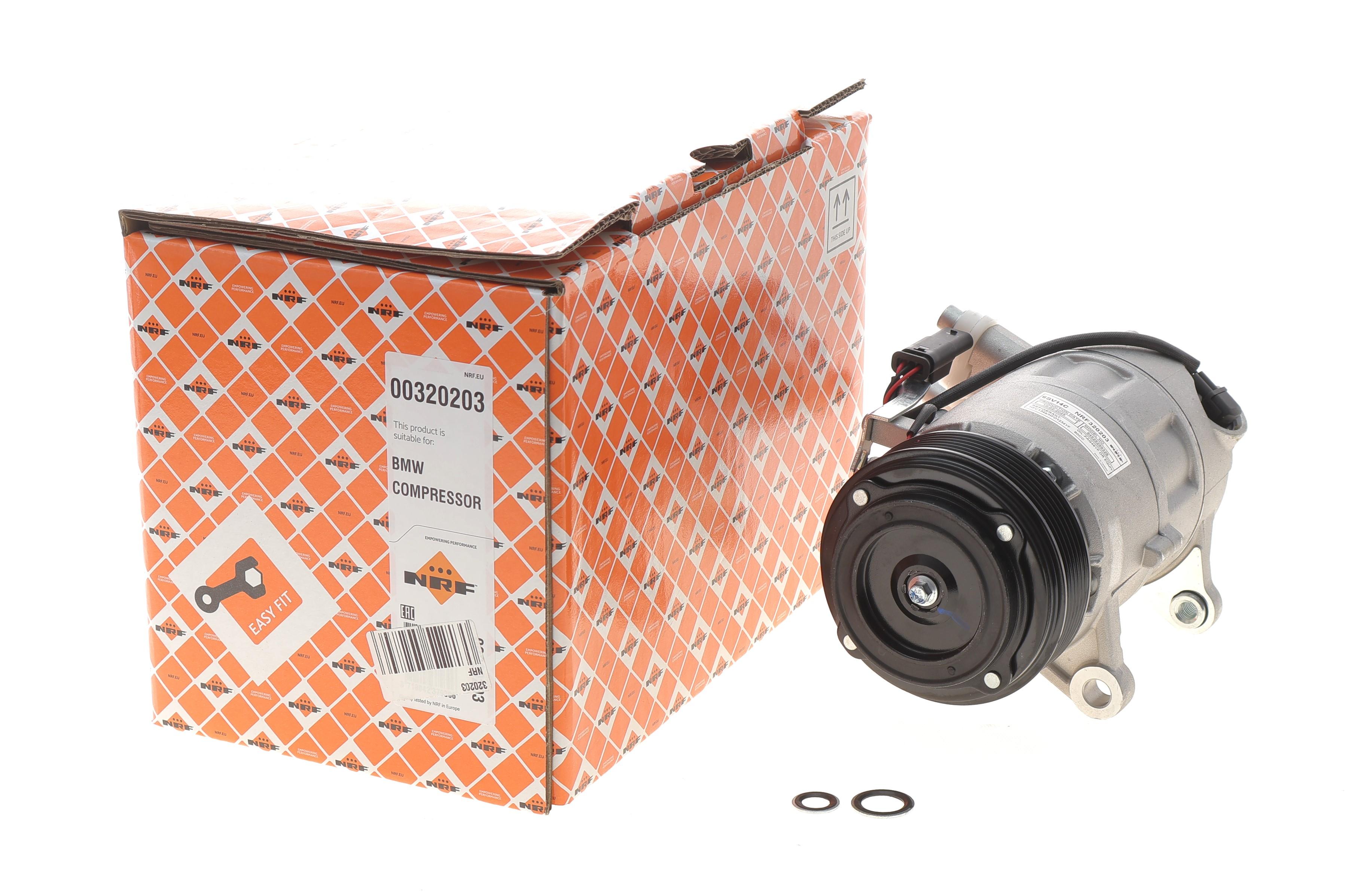 Компресор кондиціонера BMW 3 (F30/f80/G20/G80) 15- B38/B47/B48/B46/B58