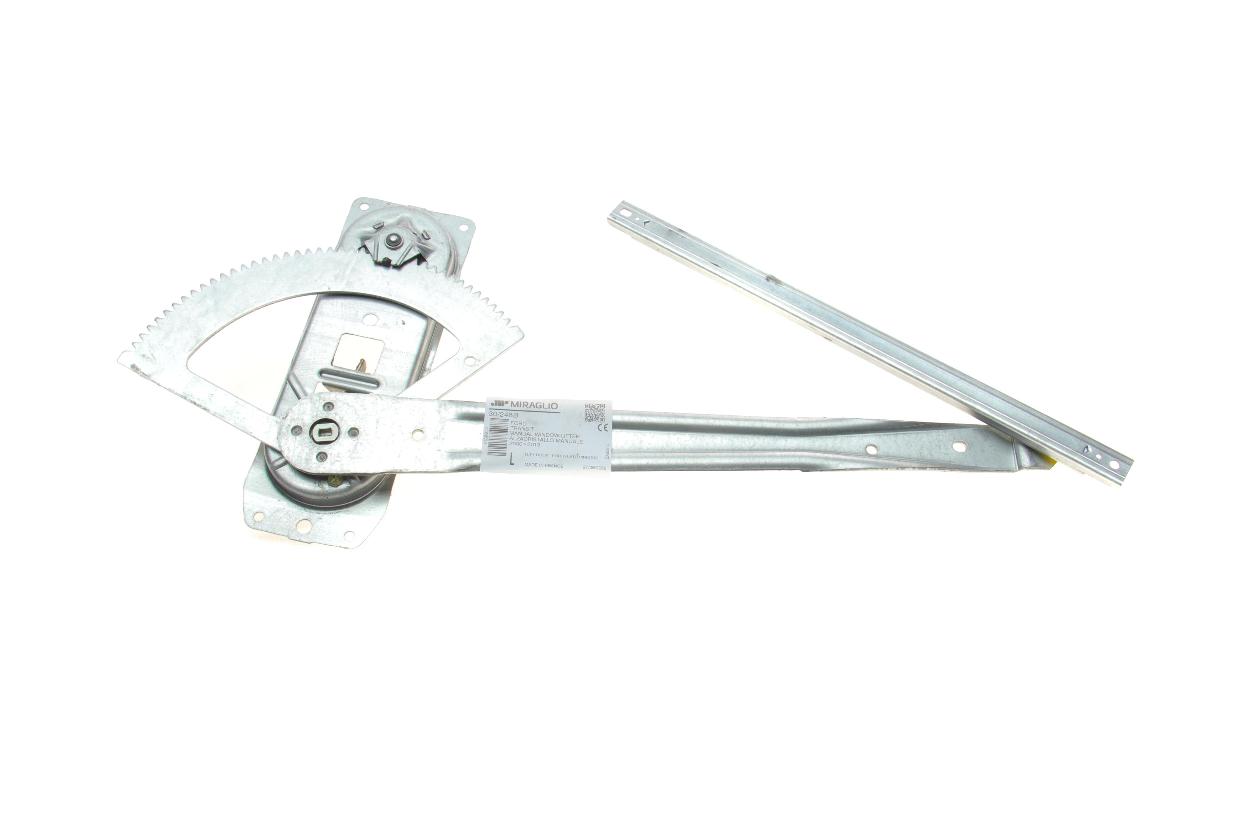 Стеклоподъемник (передний) Ford Transit Connect 02-13 (L) (ручной)