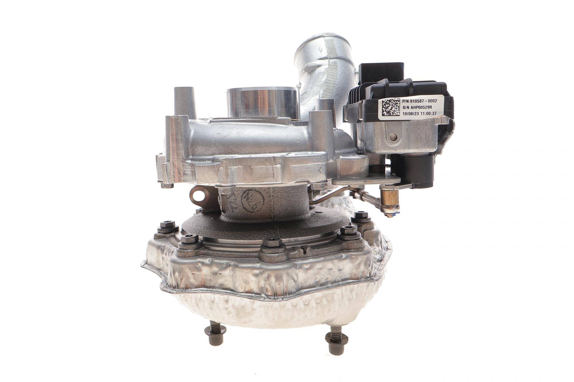 Турбіна Porsche Cayenne 3.0 Diesel 10-/VW Touareg 3.0 V6 TDI 10-18