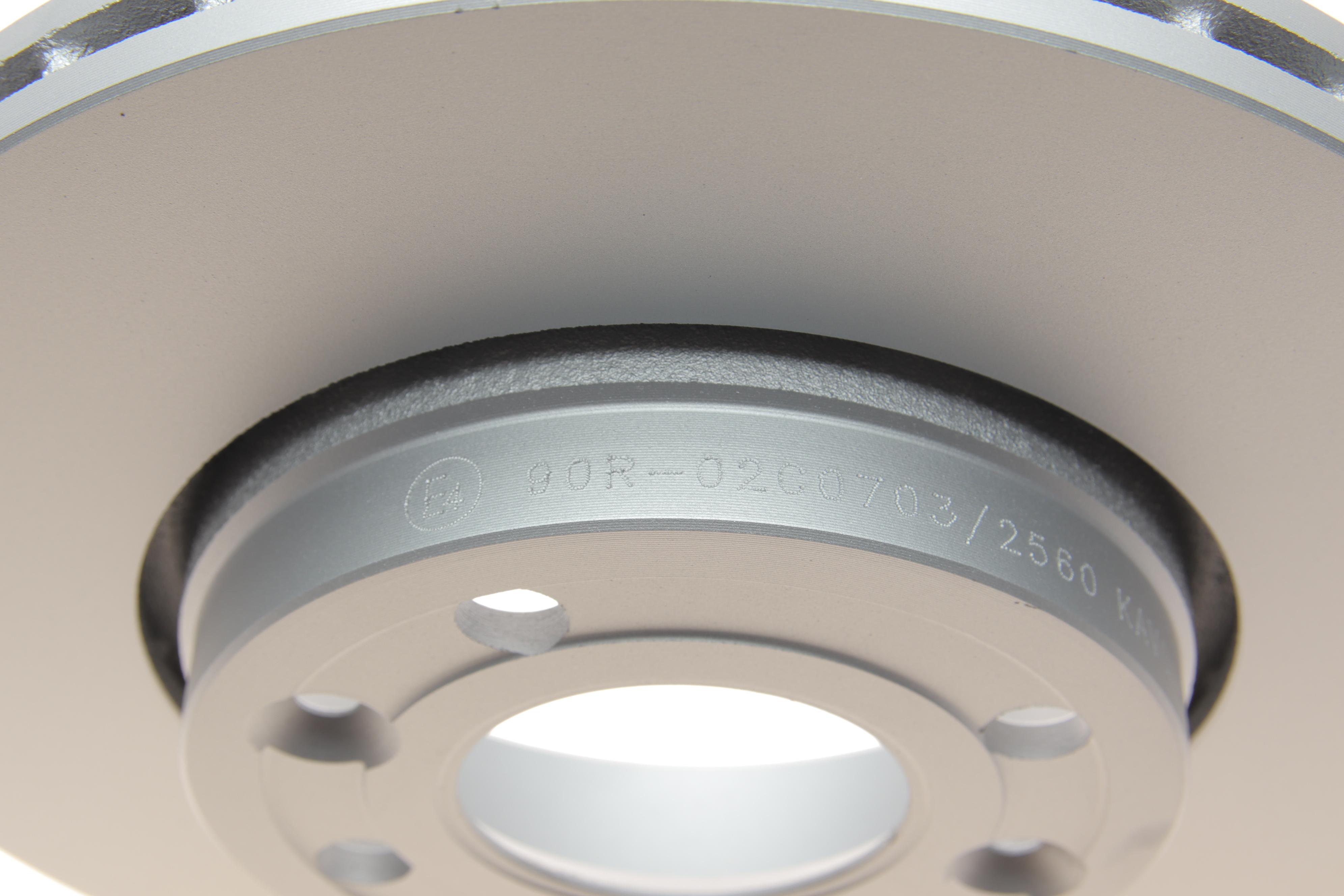 Диск гальмівний (передній) Renault Kangoo 1.5 DCI/1.6 16V 08-/Dokker 12- (258x22)