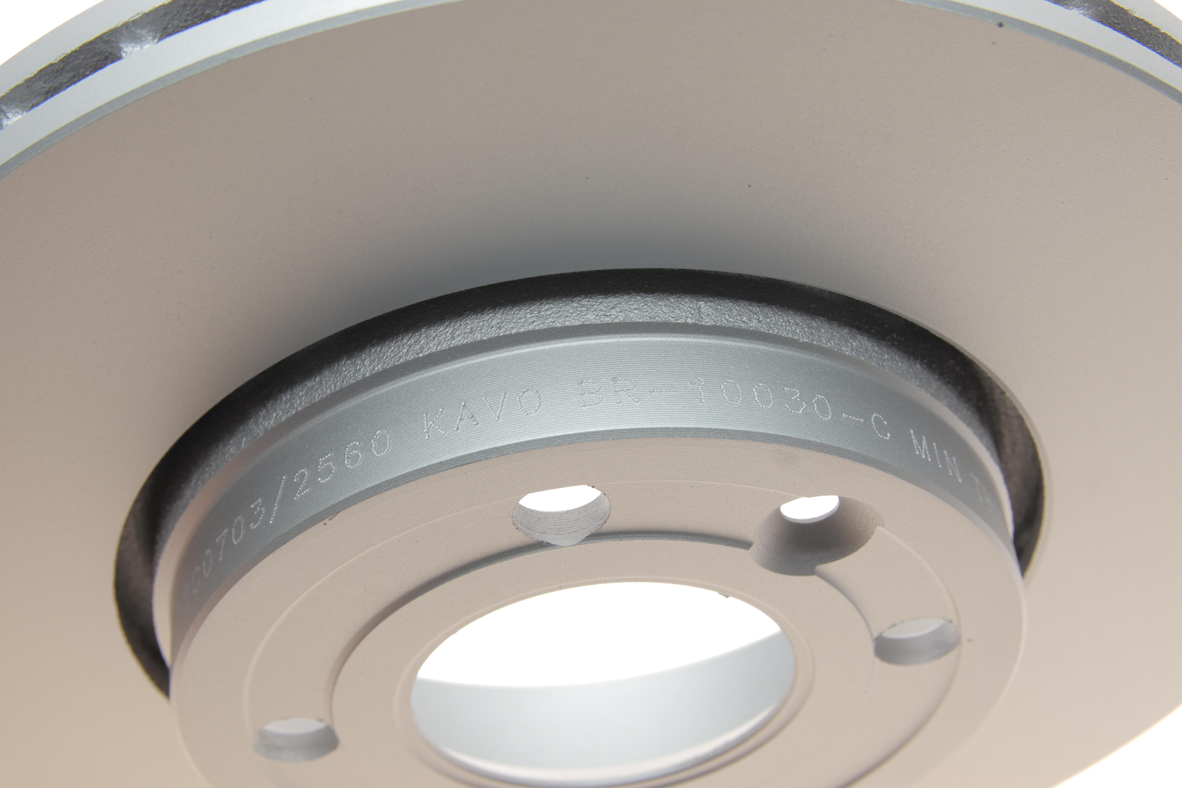 Диск гальмівний (передній) Renault Kangoo 1.5 DCI/1.6 16V 08-/Dokker 12- (258x22)