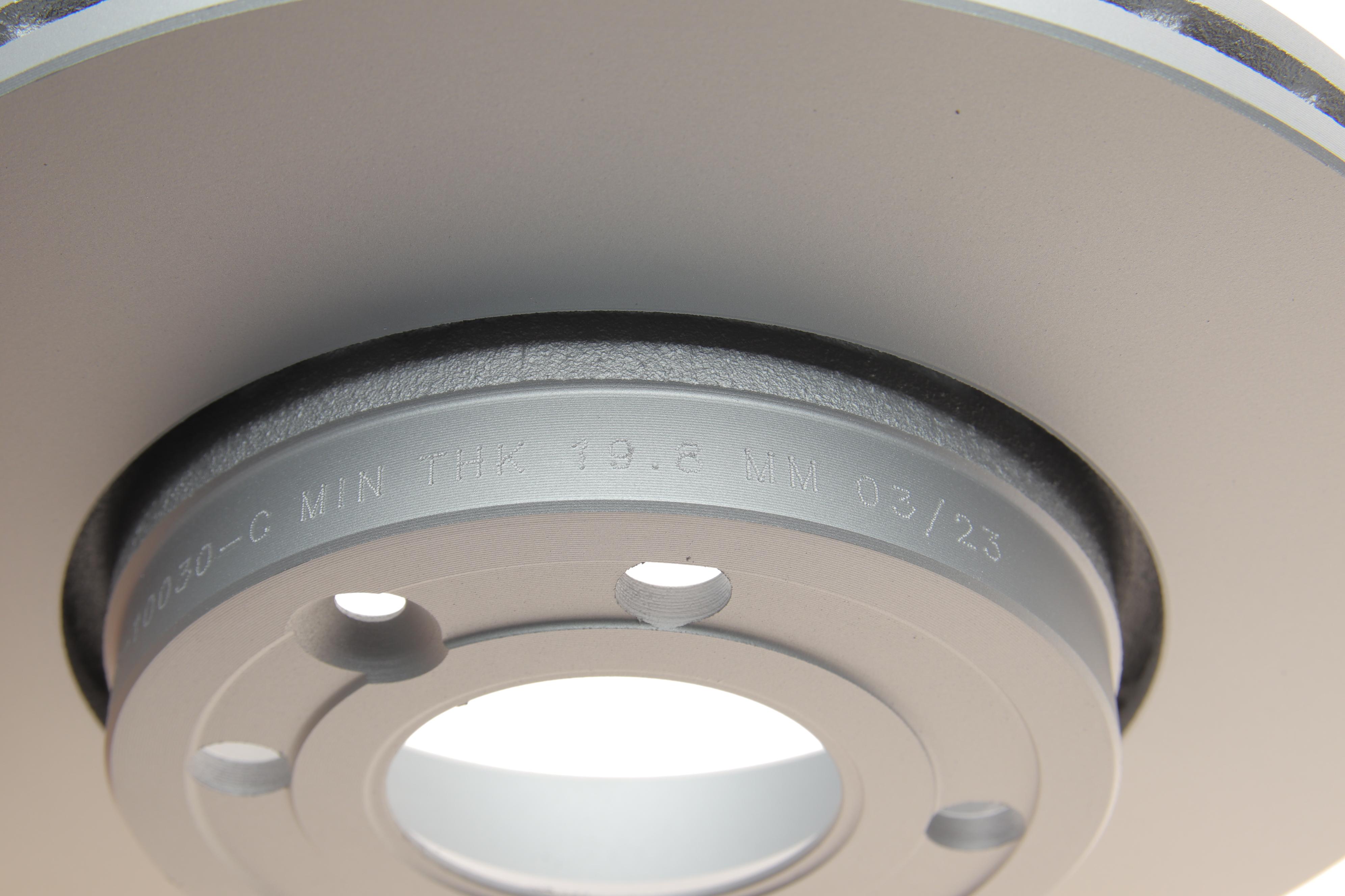 Диск гальмівний (передній) Renault Kangoo 1.5 DCI/1.6 16V 08-/Dokker 12- (258x22)