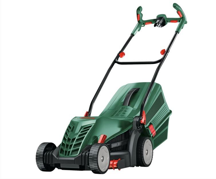 Газонокосилка электрическая Universal Rotak 34-405 1300W 40L