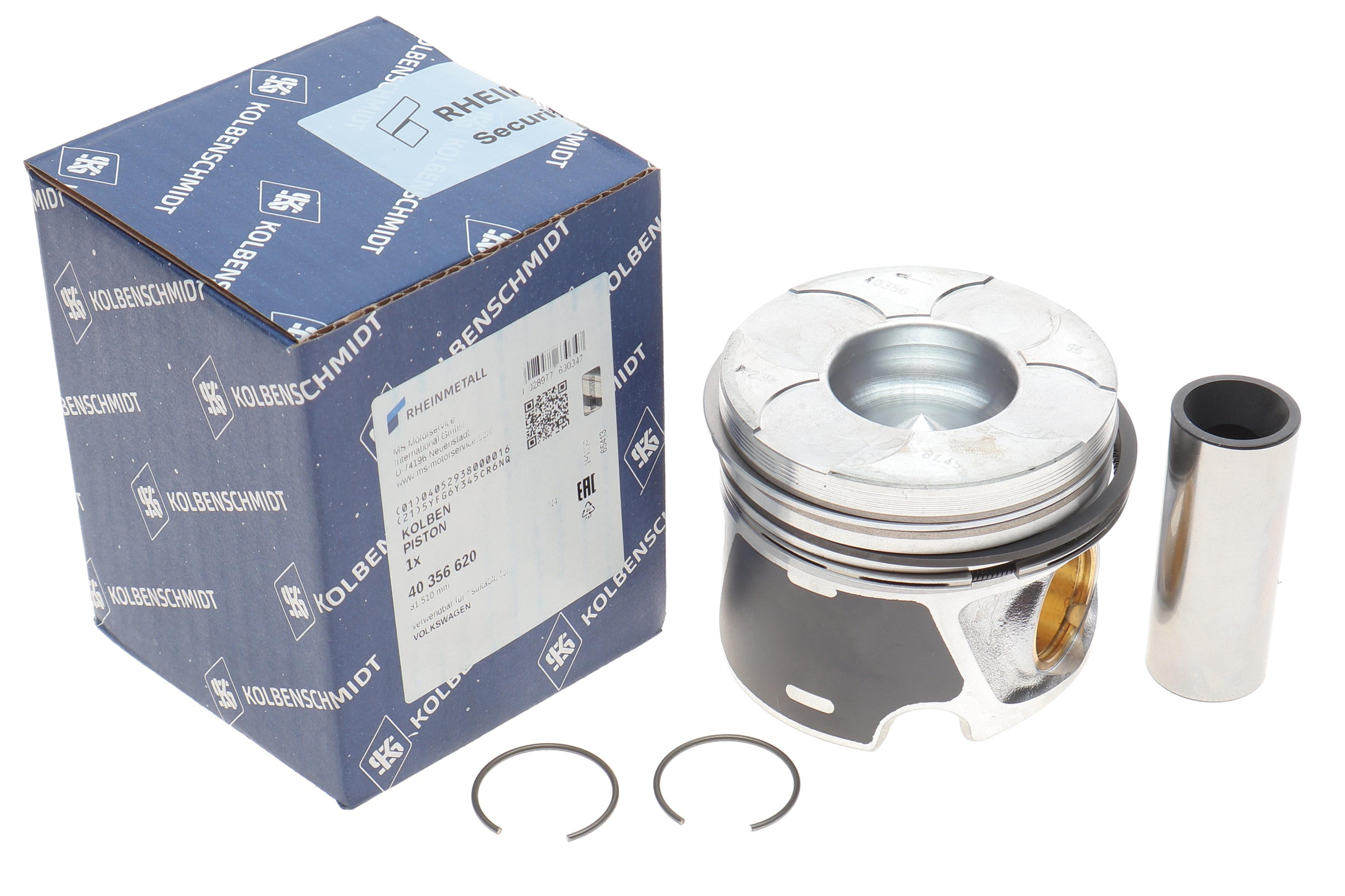 Поршень Skoda Octavia II/VW Golf V/Jeta III 2.0TDI 03- (81.51mm/+0.50)