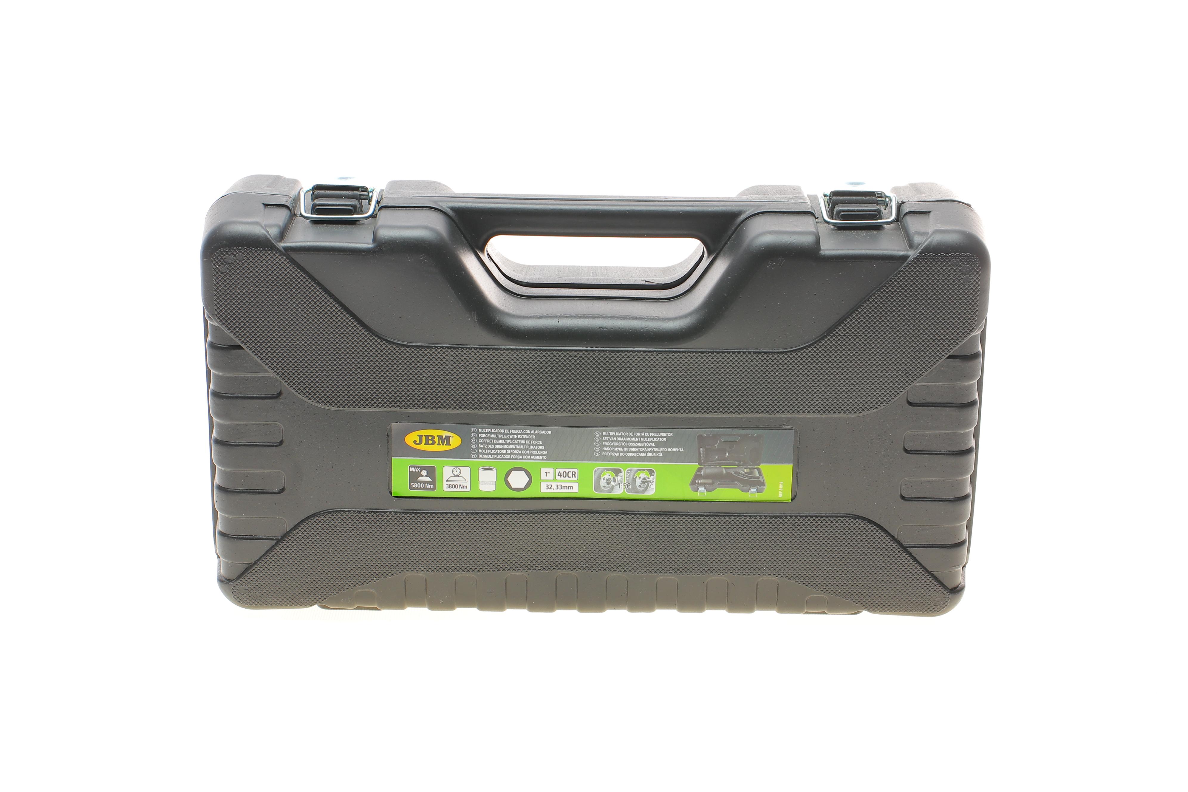 Мультиплікатор крутного моменту 1" (6000 Nm) 1:56