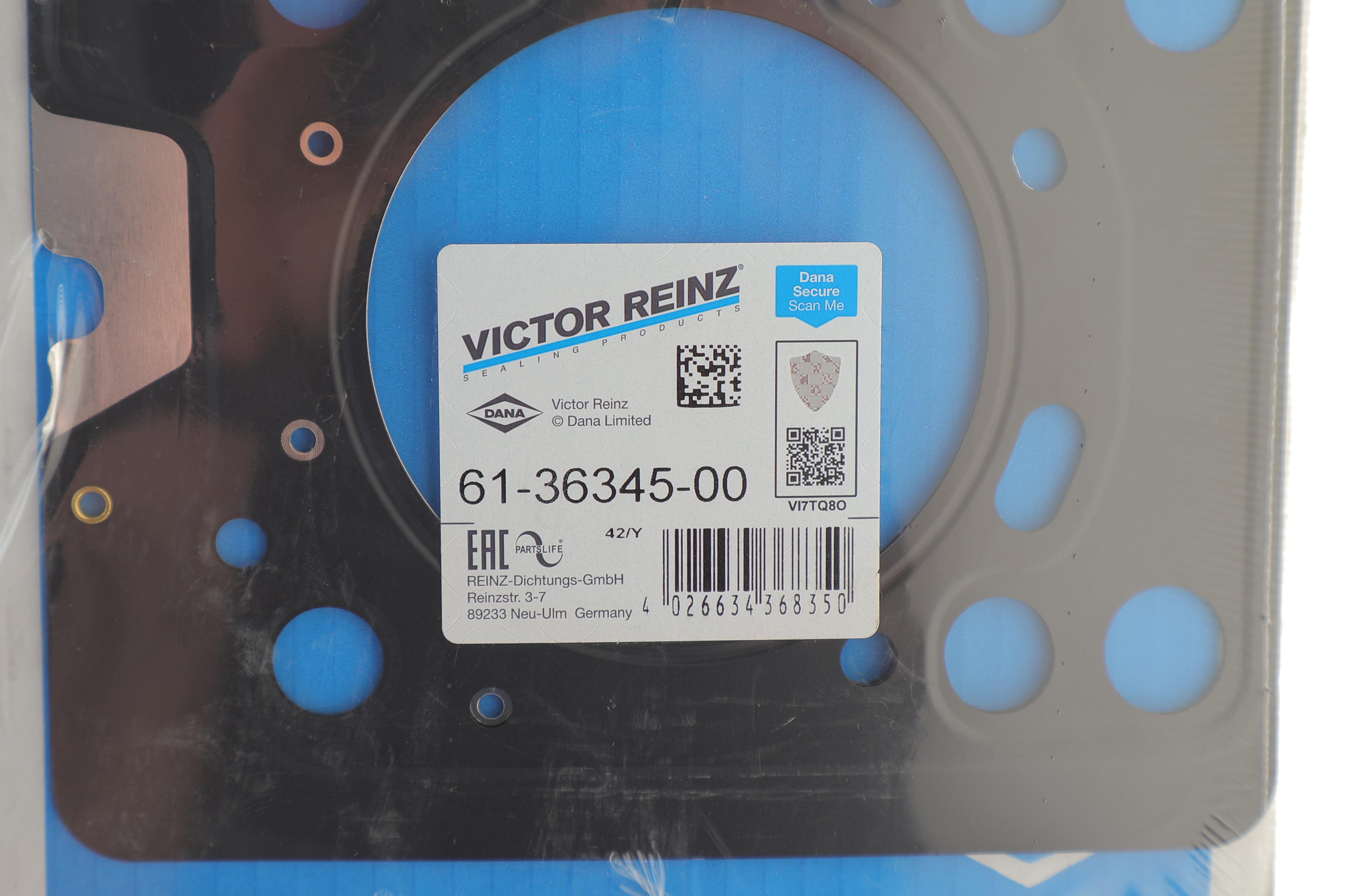 Прокладка ГБЦ Renault Kangoo 1.5dCi, K9K 700/702/704/710/710 (№ двигателя: до 040519)