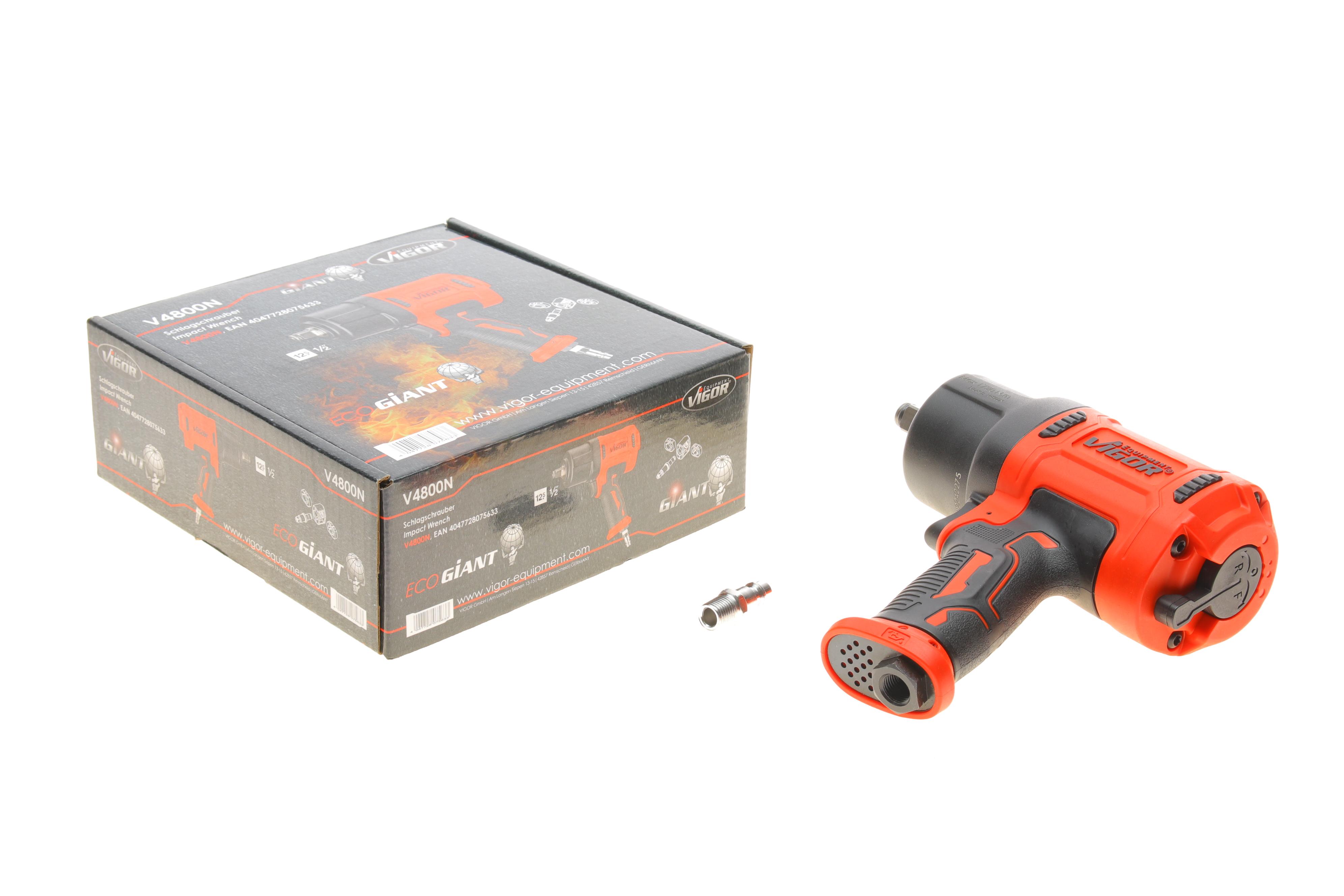 Гайкокрут пневматичний 1/2" 1720 Нм