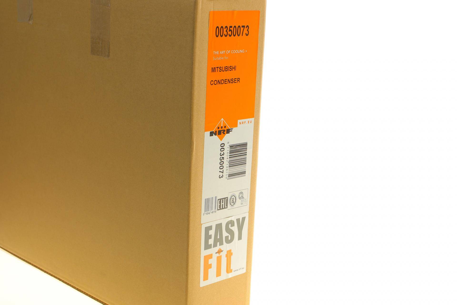 Радіатор кондиціонера (з осушувачем) Mitsubishi Colt 1.1-1.5 04-12/Smart Forfour 1.1-1.5 04-06