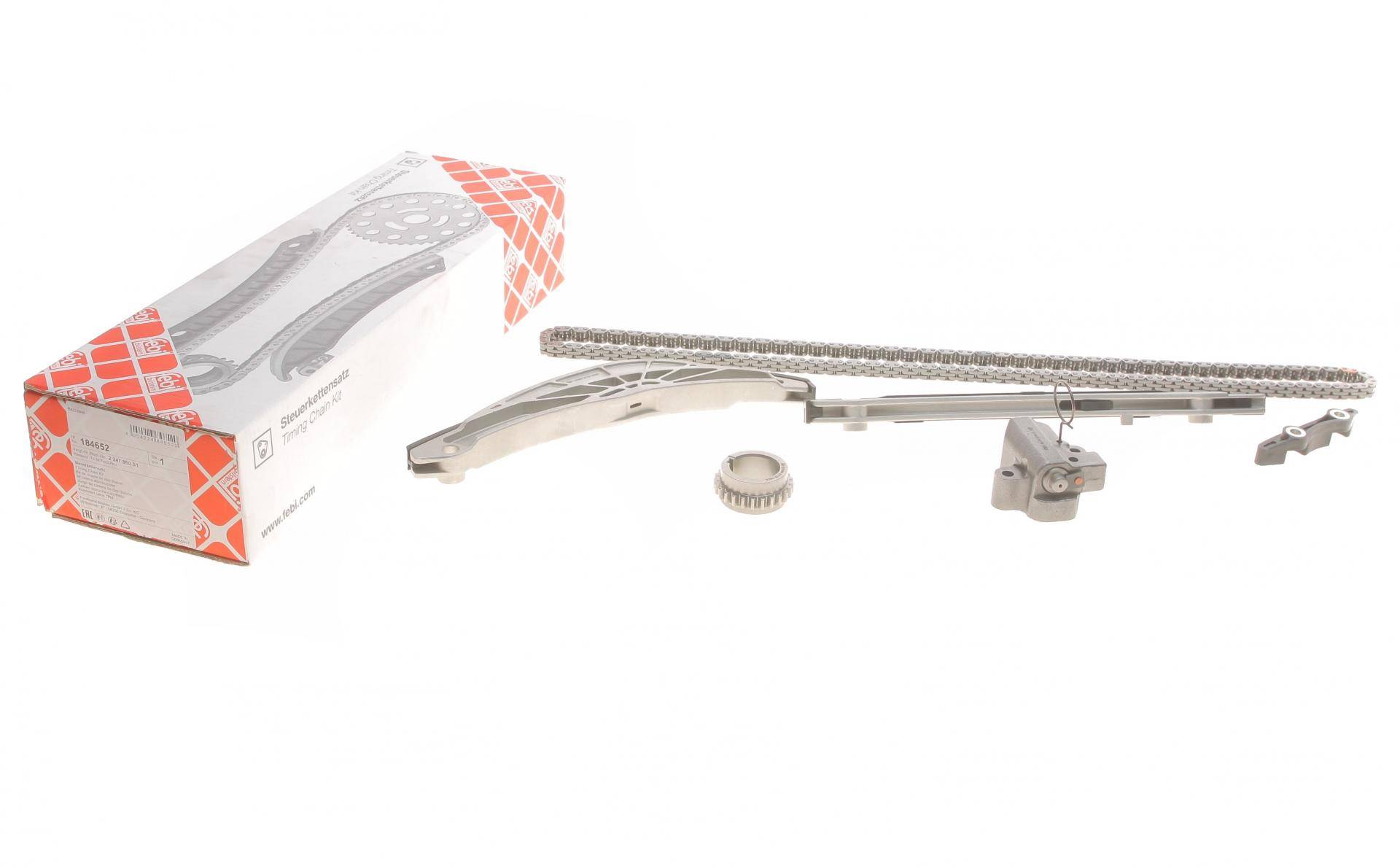 Комплект ланцюга ГРМ Ford Focus IV 1.5EcoBoost 18- (z=184)