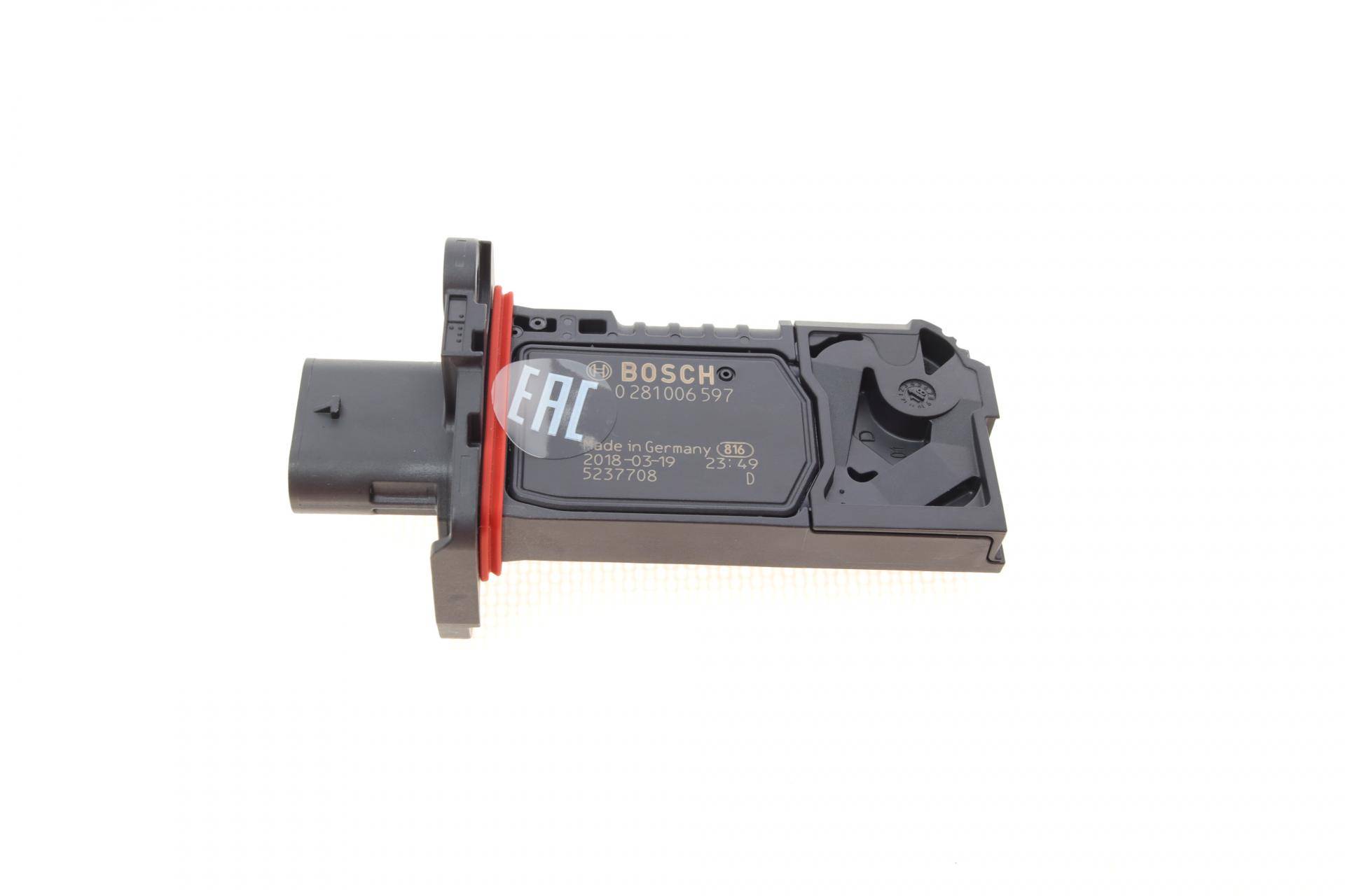 Витратомір повітря BMW 5 (G30/F90)/6 GT (G32)/X3 (G01/G97)/X5 (G05/F95) 16- (B48/B57/B58)