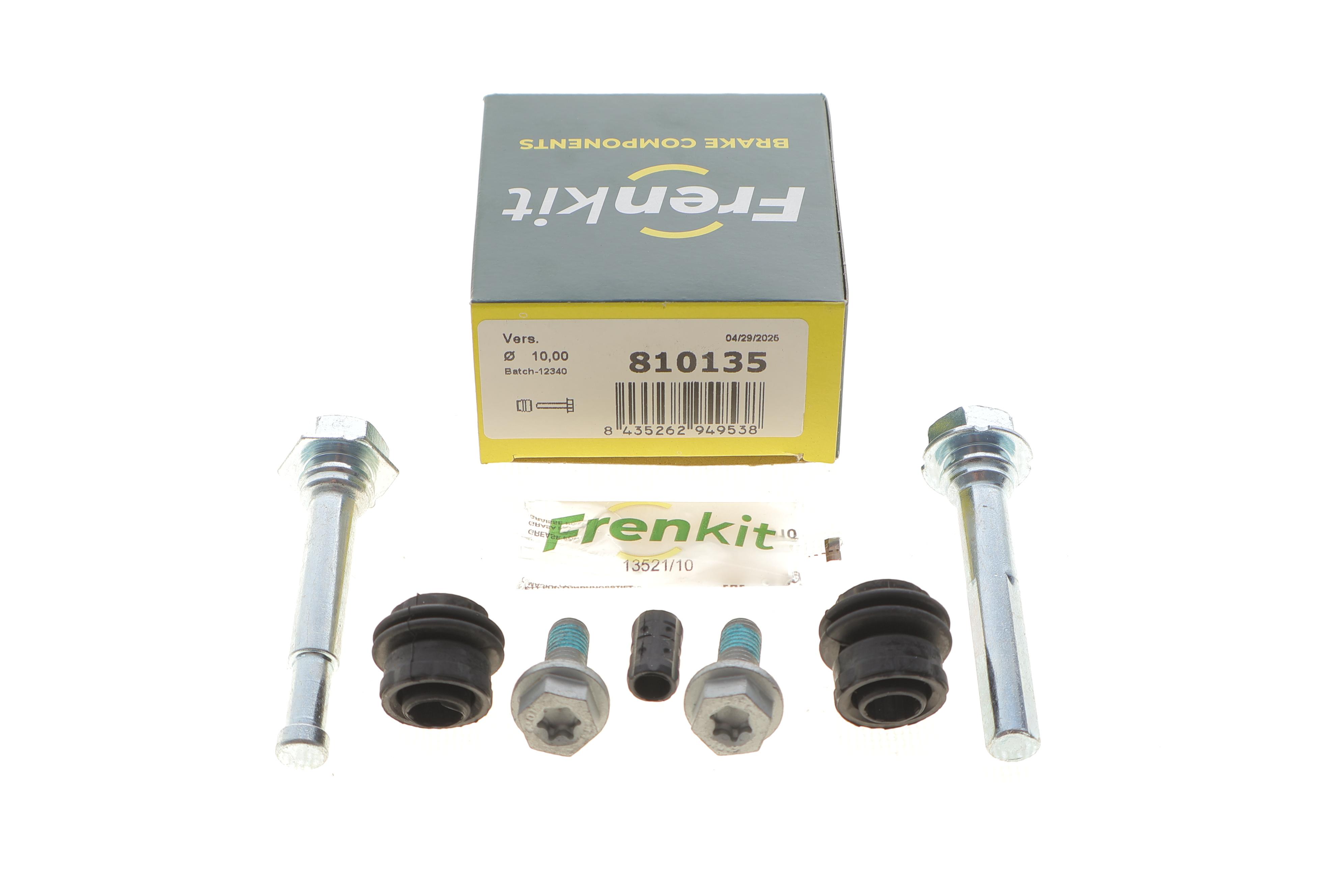 Направляющая суппорта (заднего/к-кт) Citroen Jumpy 16- (d=10)