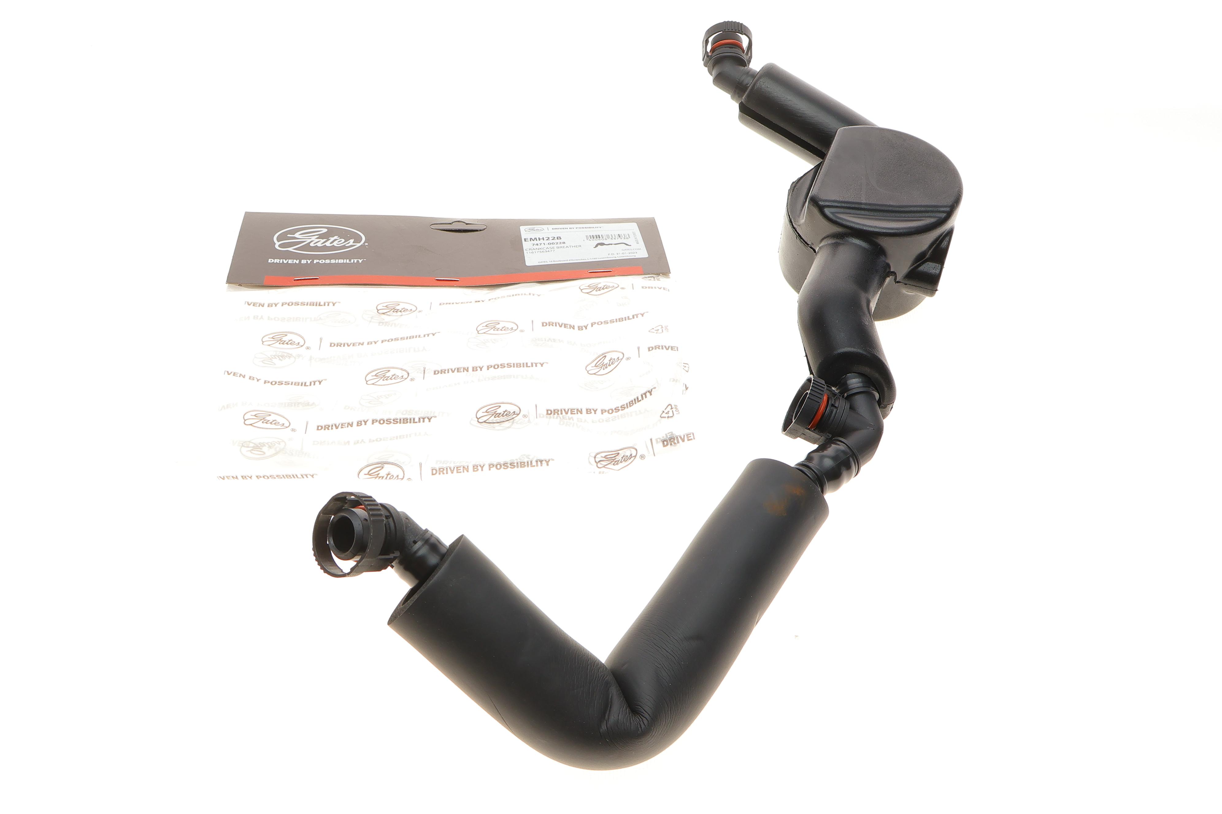 Патрубок вентиляции картера BMW 5 (E60)/7 (E65-E67)/X5 (E70) 4.0/4.8 01-12 N62