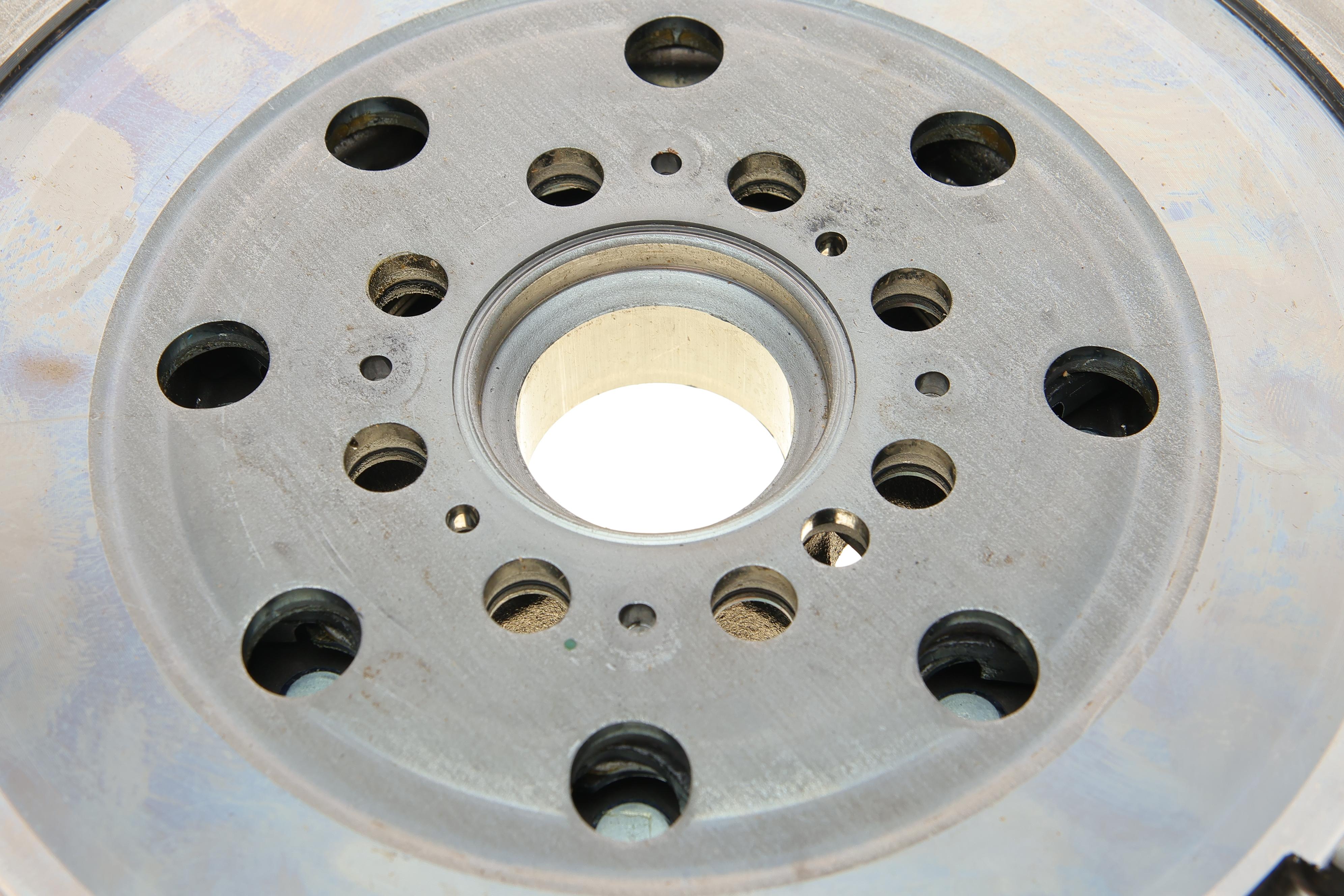 Демпфер зчеплення MB A-class (W169) 04-12, (OM 640.940/941)