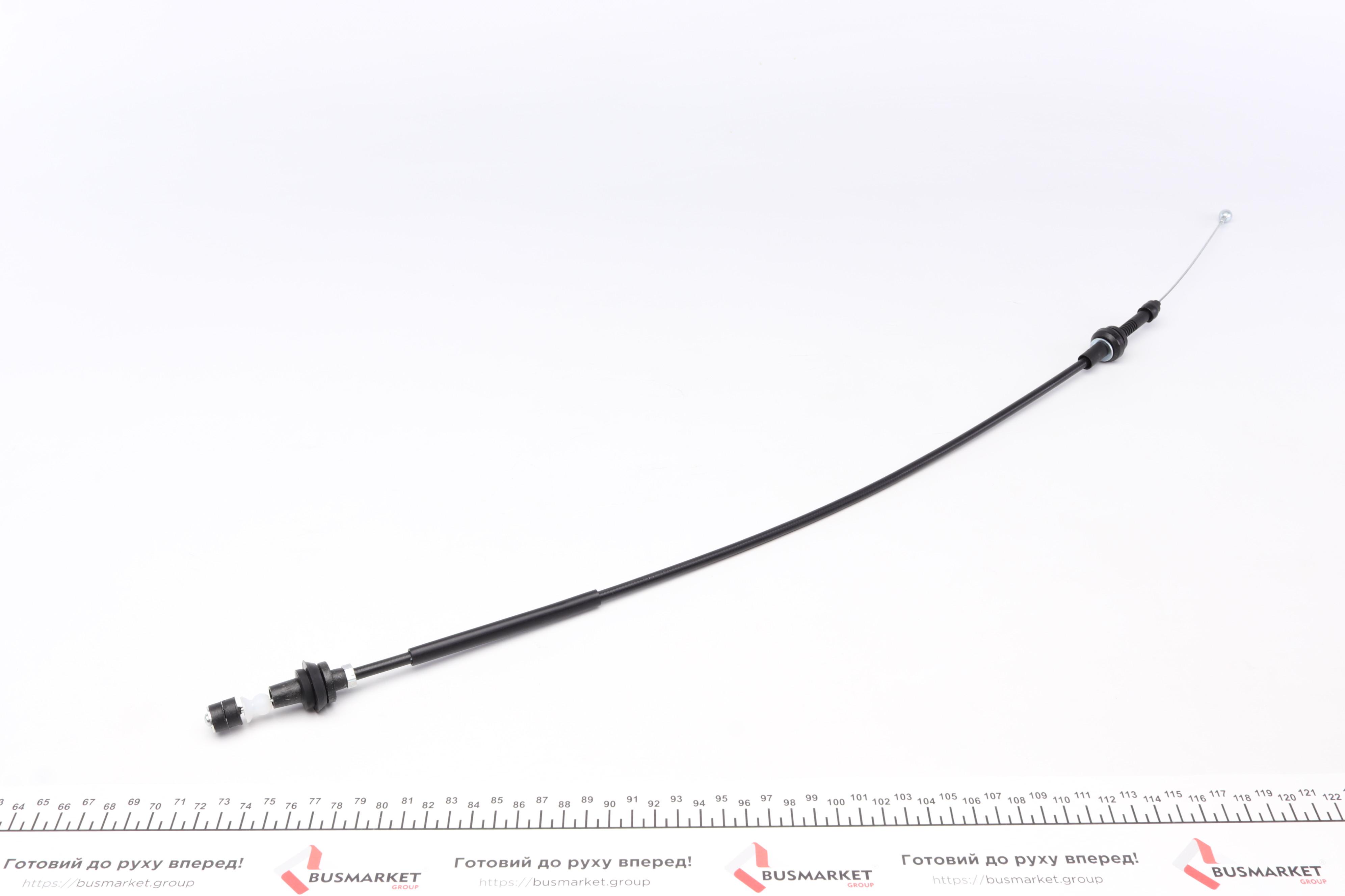 Трос газа VW Passat/Golf/Polo 90-02 (760/575mm)