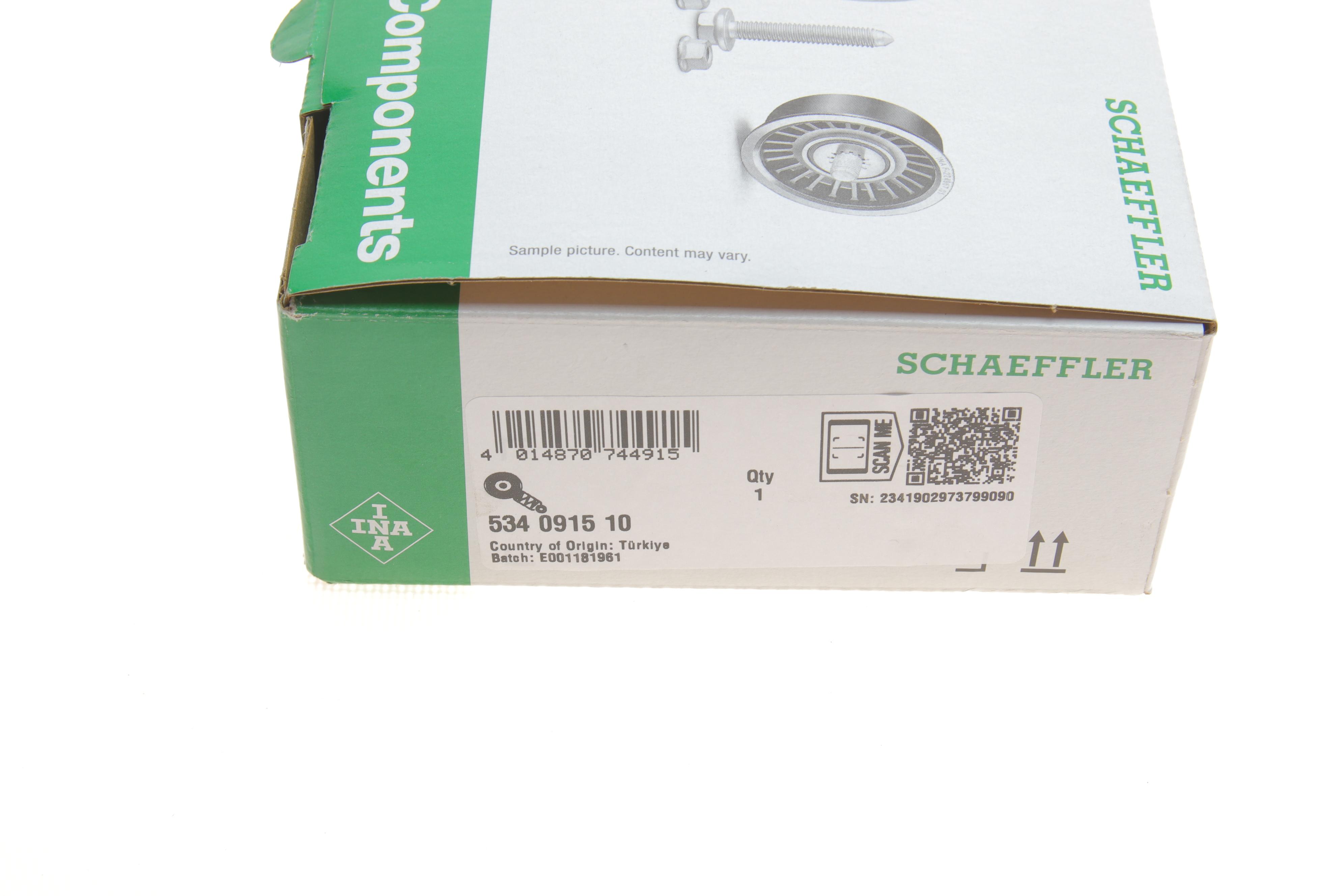 Натяжник ременя генератора Ford Fiesta/Focus/Kuga 1.5 ST EcoBoost 18-