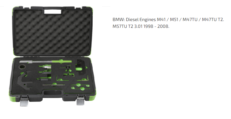 Інструмент для блокування та регулювання розподільного вала для BMW Diesel