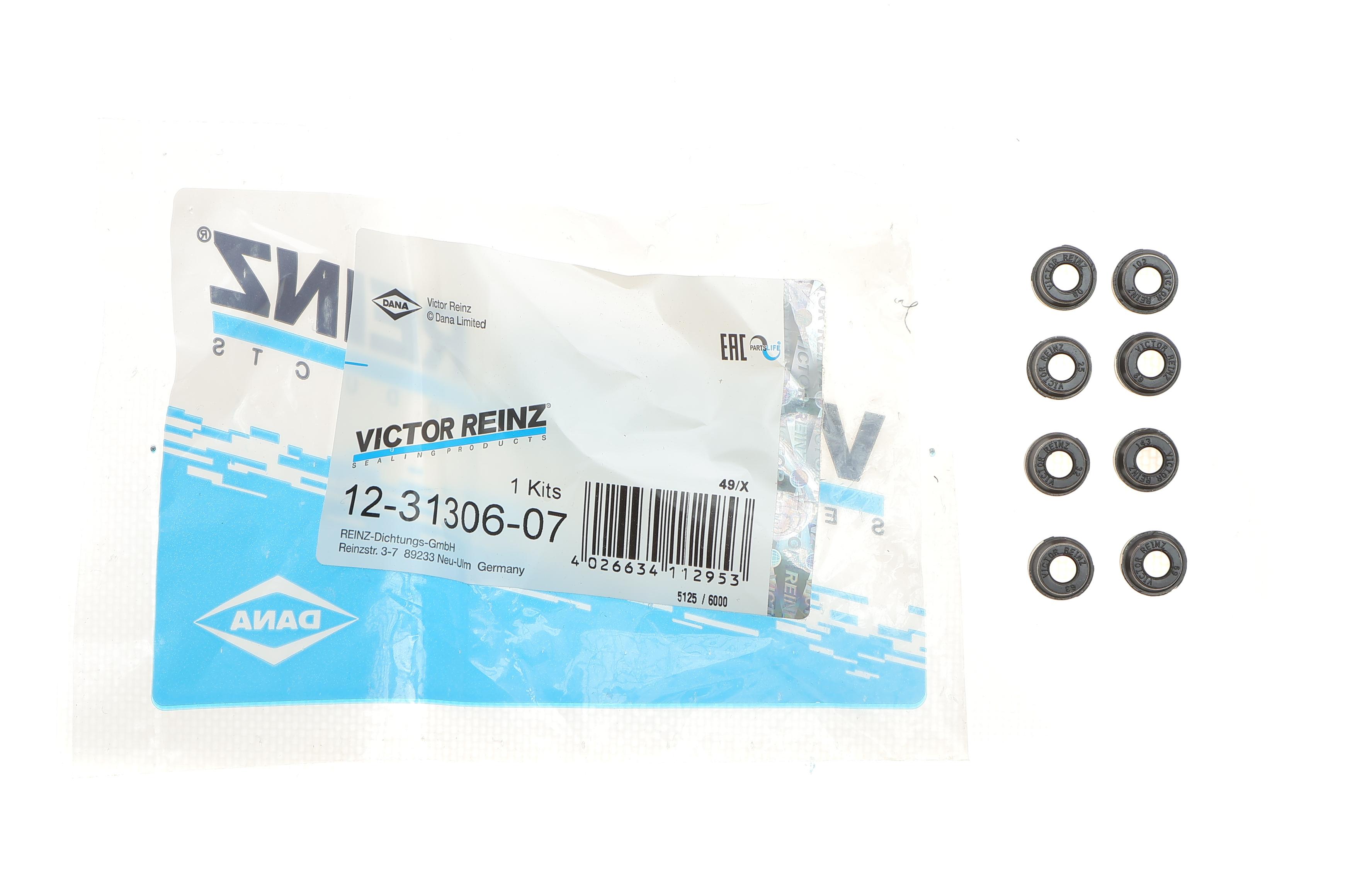 Сальник клапана Citroen Jumpy/Peugeot Partner/Renault Kangoo 1.5 dCi/2.0HDi 99- (к-кт 8шт.)