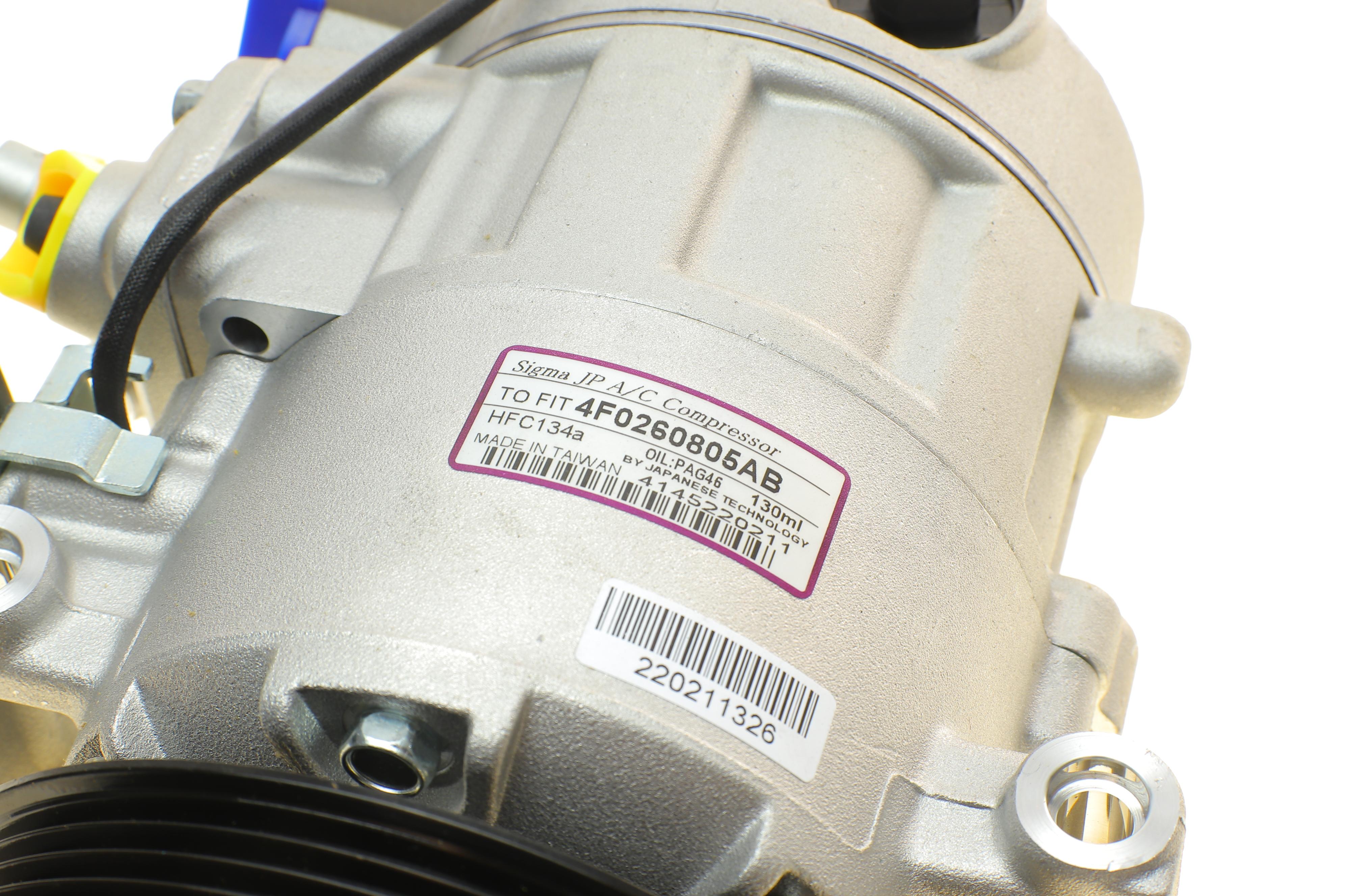 Компресор кондиціонера Audi A4/A5/A6/Q5 2.4-3.2 04-17