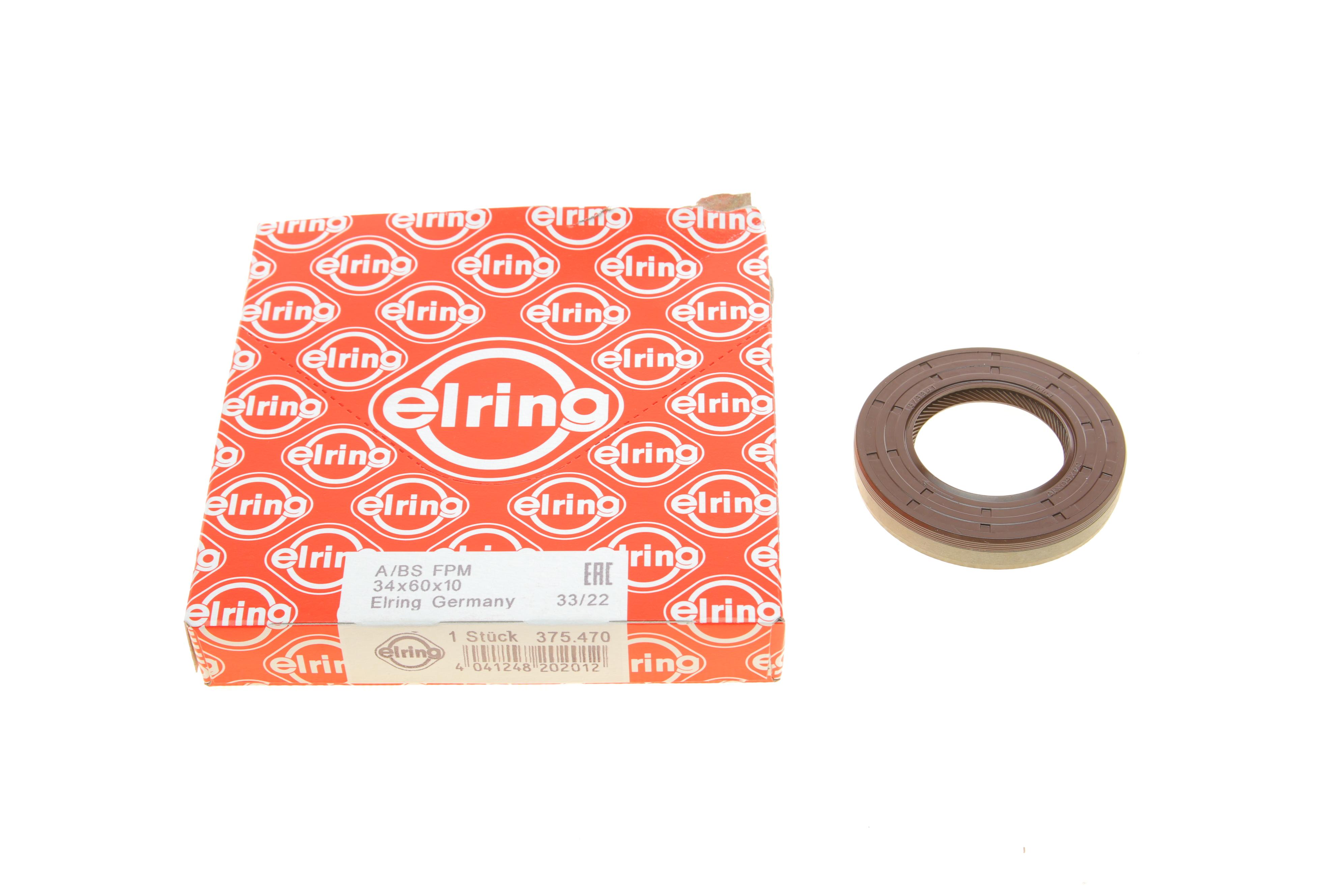 Сальник распредвала Iveco Daily/Fiat Ducato 2.3JTD 02- (34x60x10)