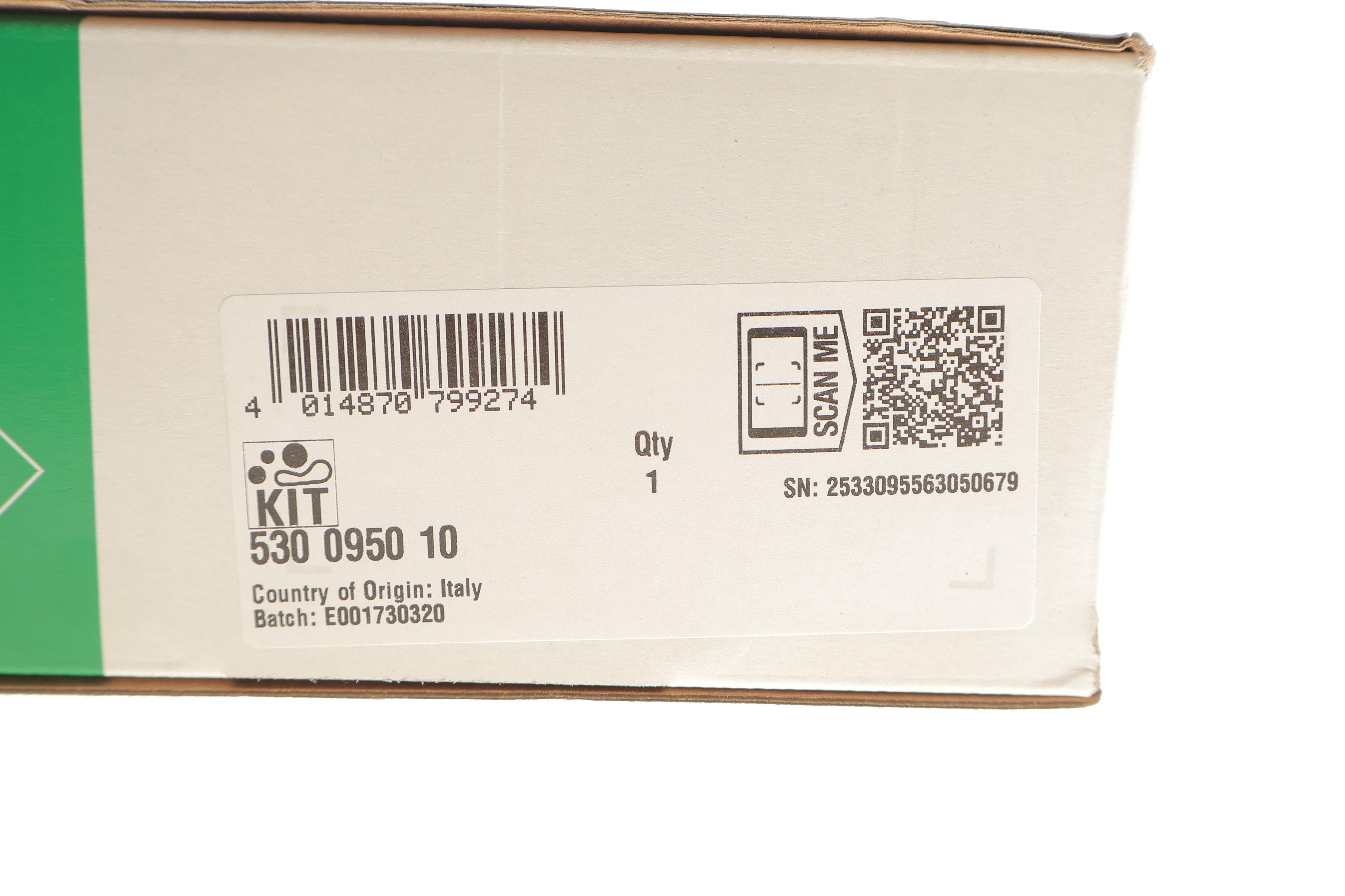 Комплект ГРМ Ford Transit Connect 1.8TDCi/Di, 02-13, 55/66/81kw