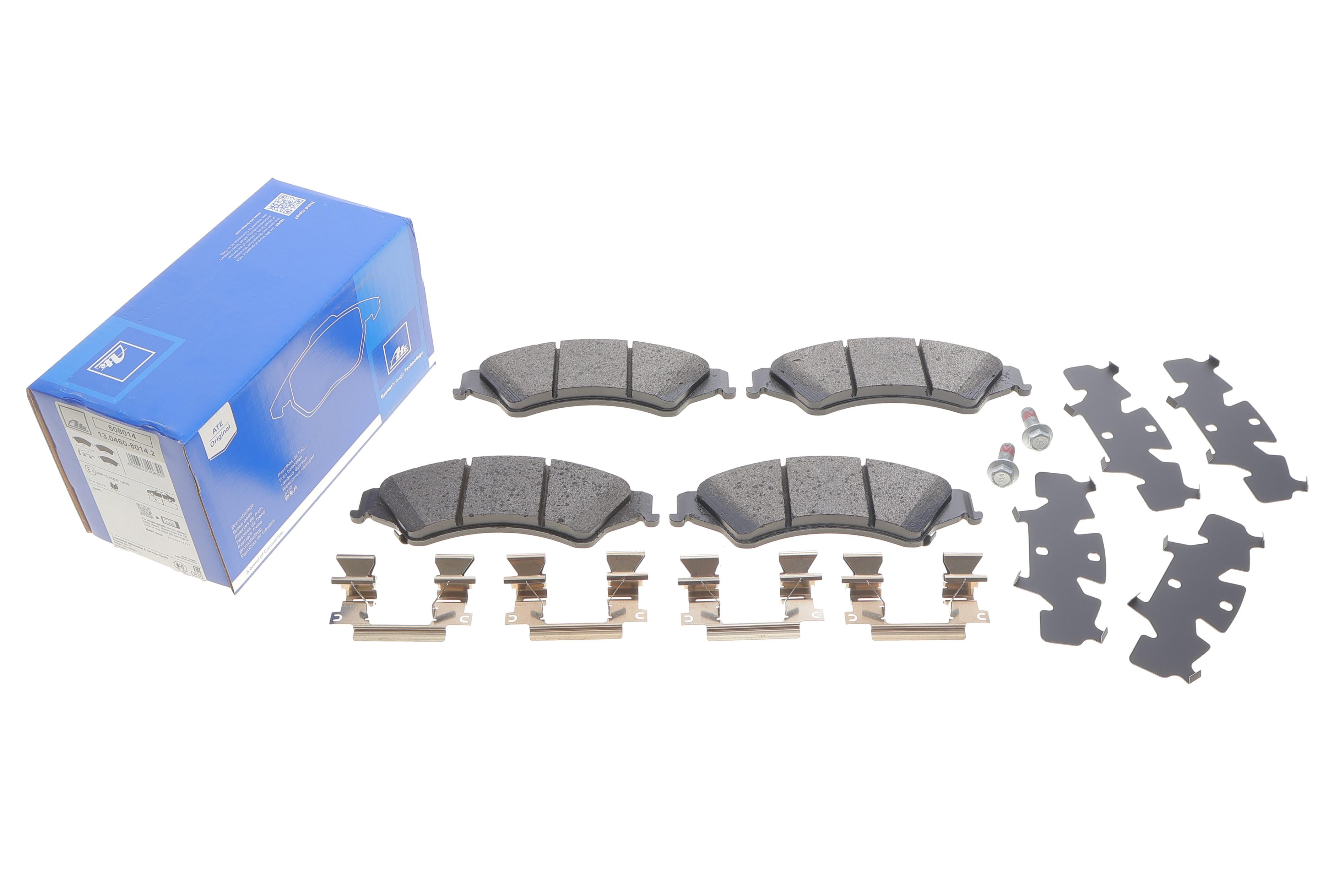 Колодки гальмівні (передні) Ford Ranger 11-