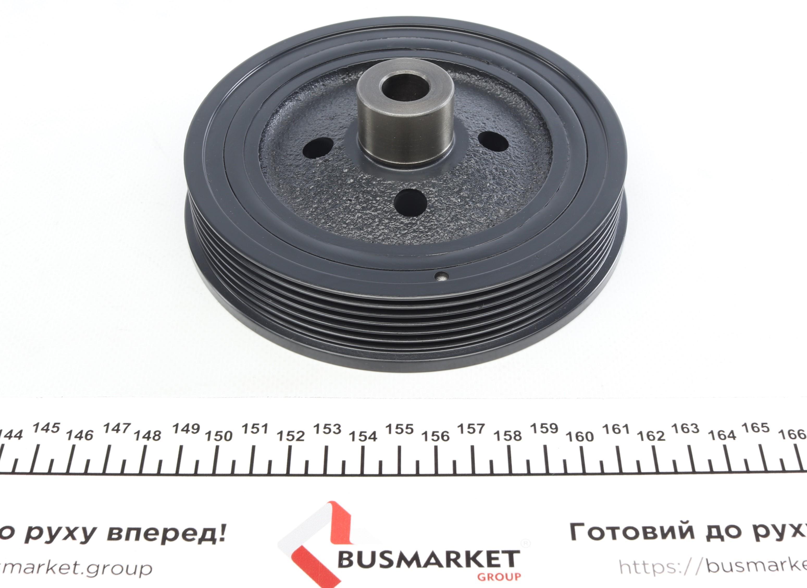 Шкив коленвала Ford Transit Connect 1.8 TDCi 02- (139,4x48.6)