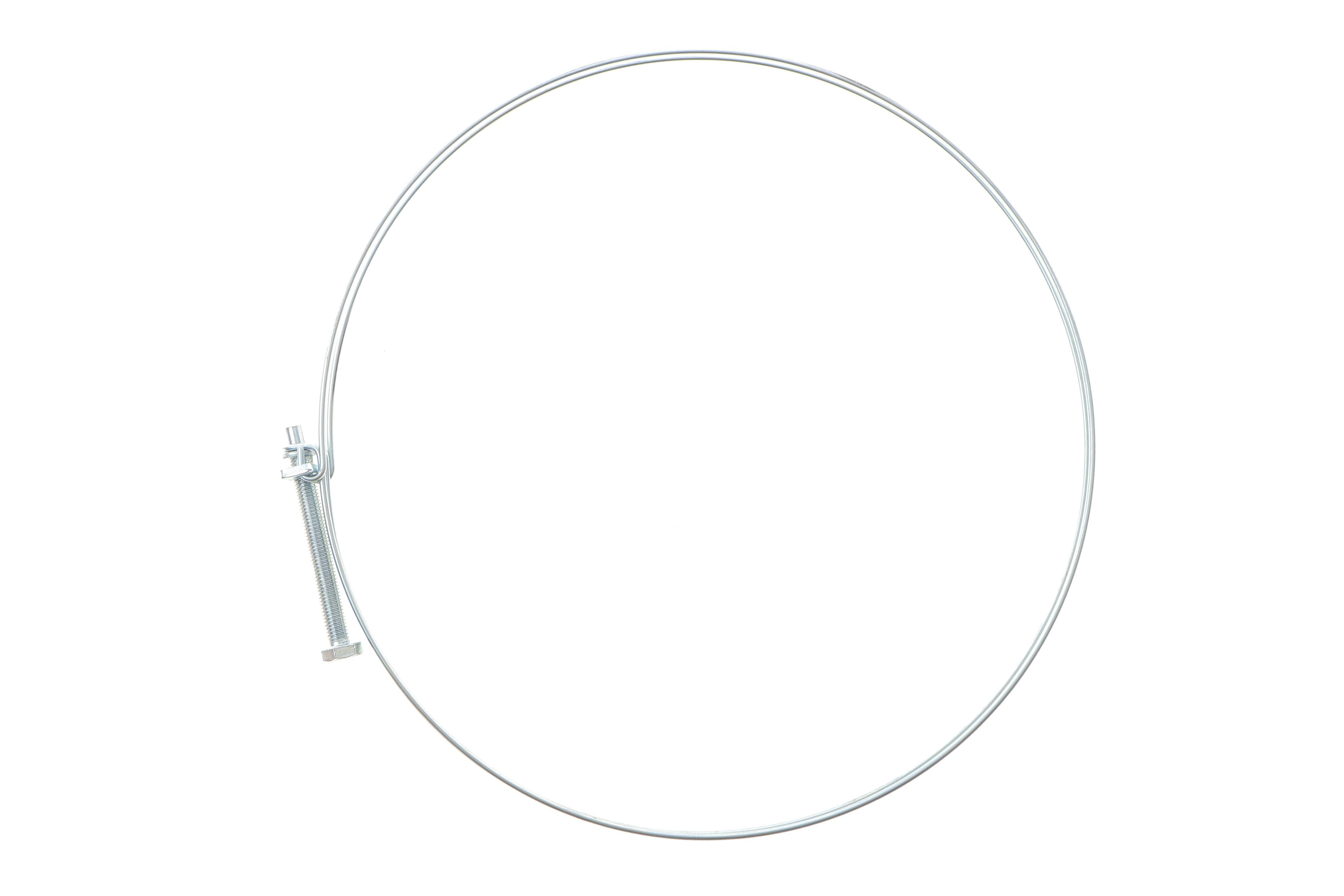 Хомут винтовой Ø265-275x2,5 мм