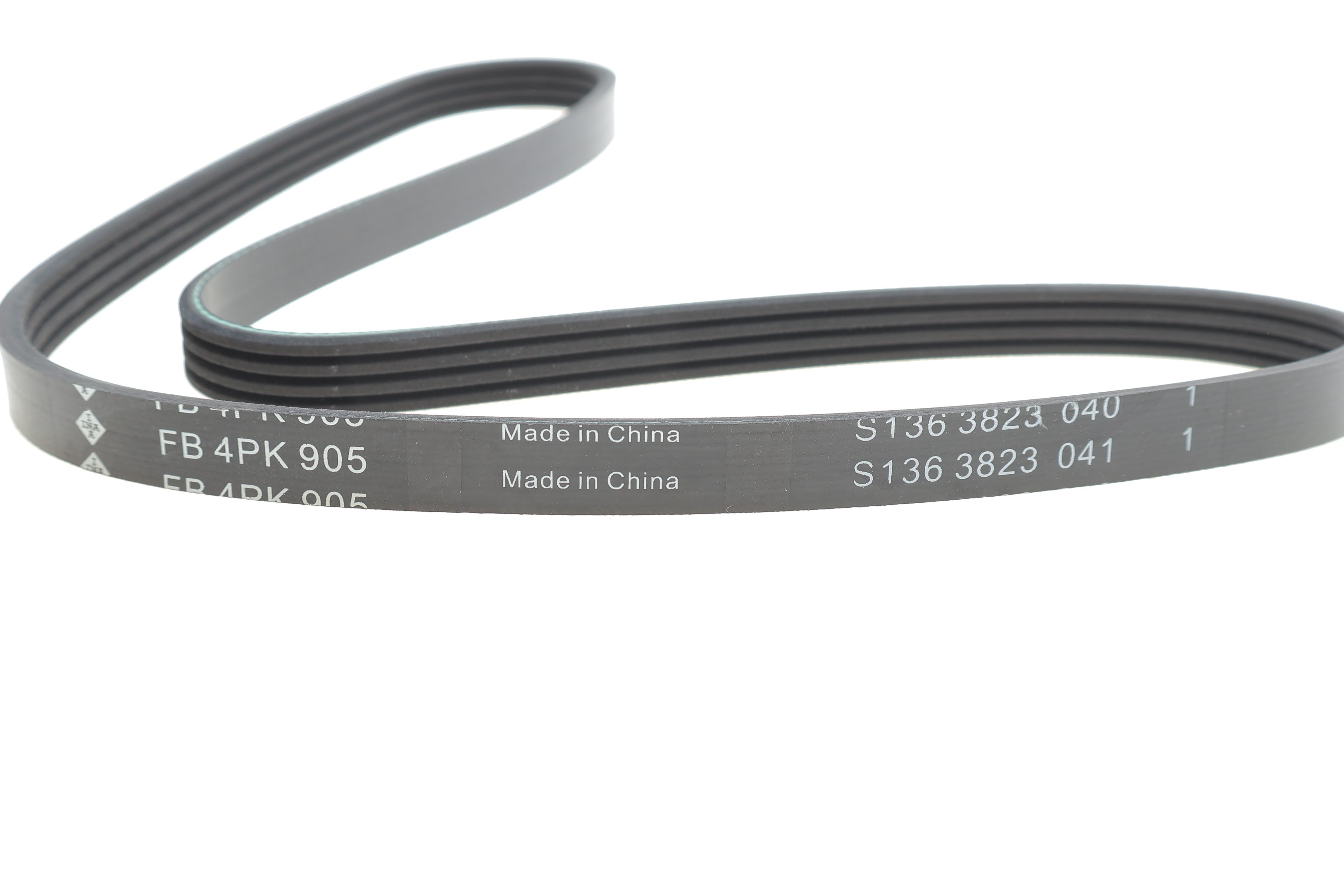 Ремень генератора Renault Kangoo 1.2i 01- (-AC)/Fiat Scudo 1.6i (+AC)