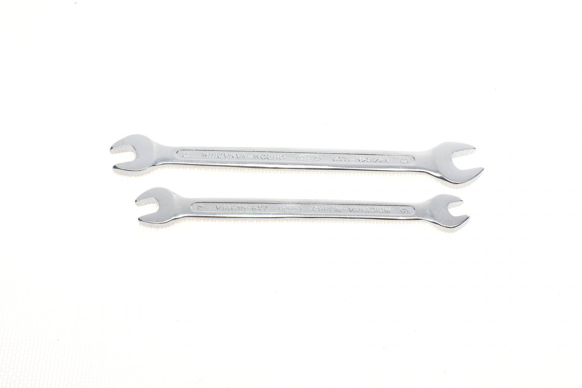 Набір ключів ріжкових 6x7-30x32 мм 12 од.