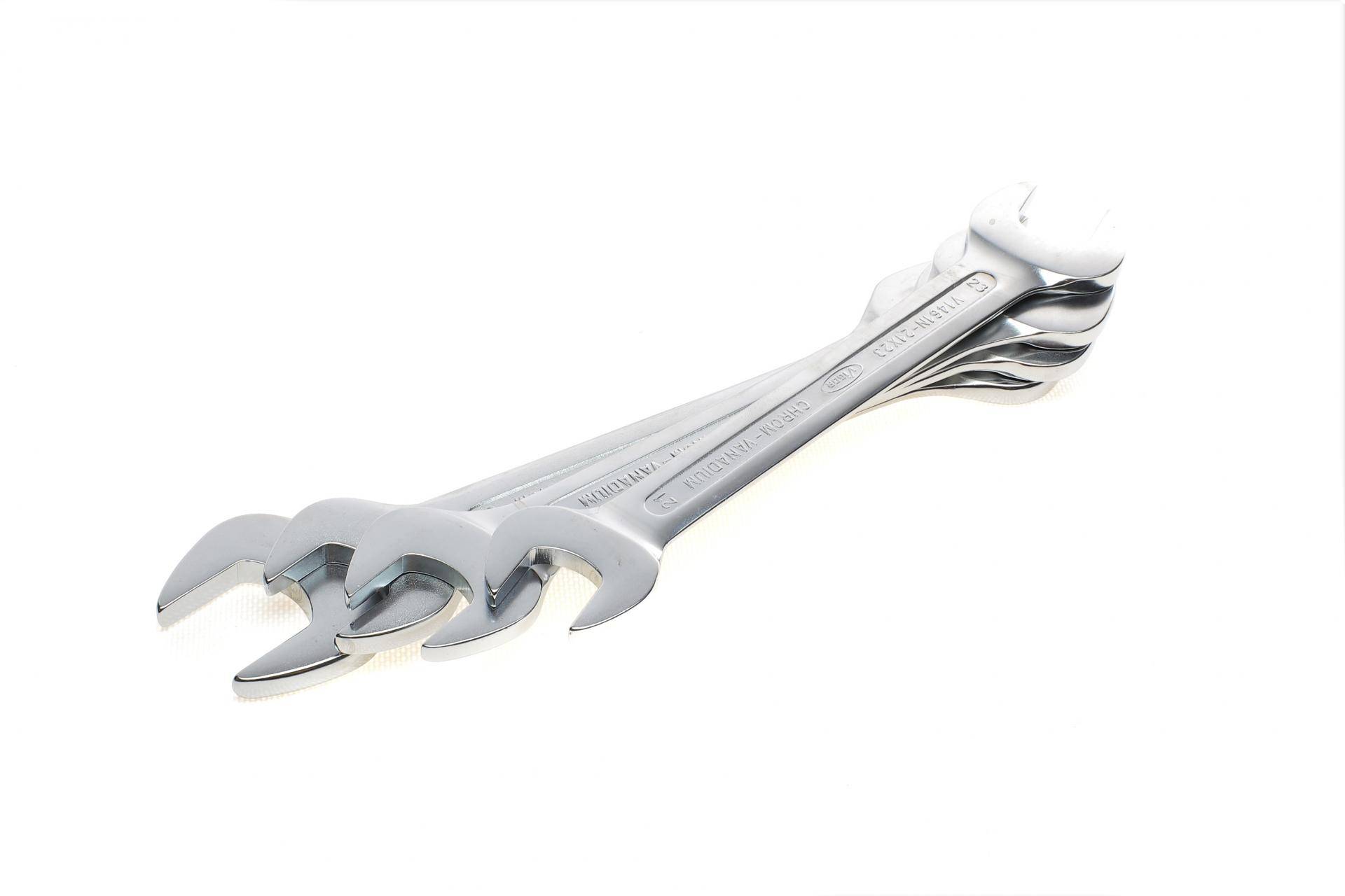 Набір ключів ріжкових 6x7-30x32 мм 12 од.