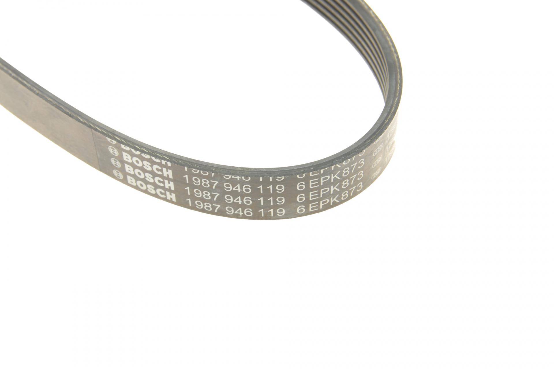 Ремінь генератора Citroen Jumper/Peugeot Boxer 2.0/2.2HDi 04- (-AC)/Opel Movano 2.5D (6PK873)