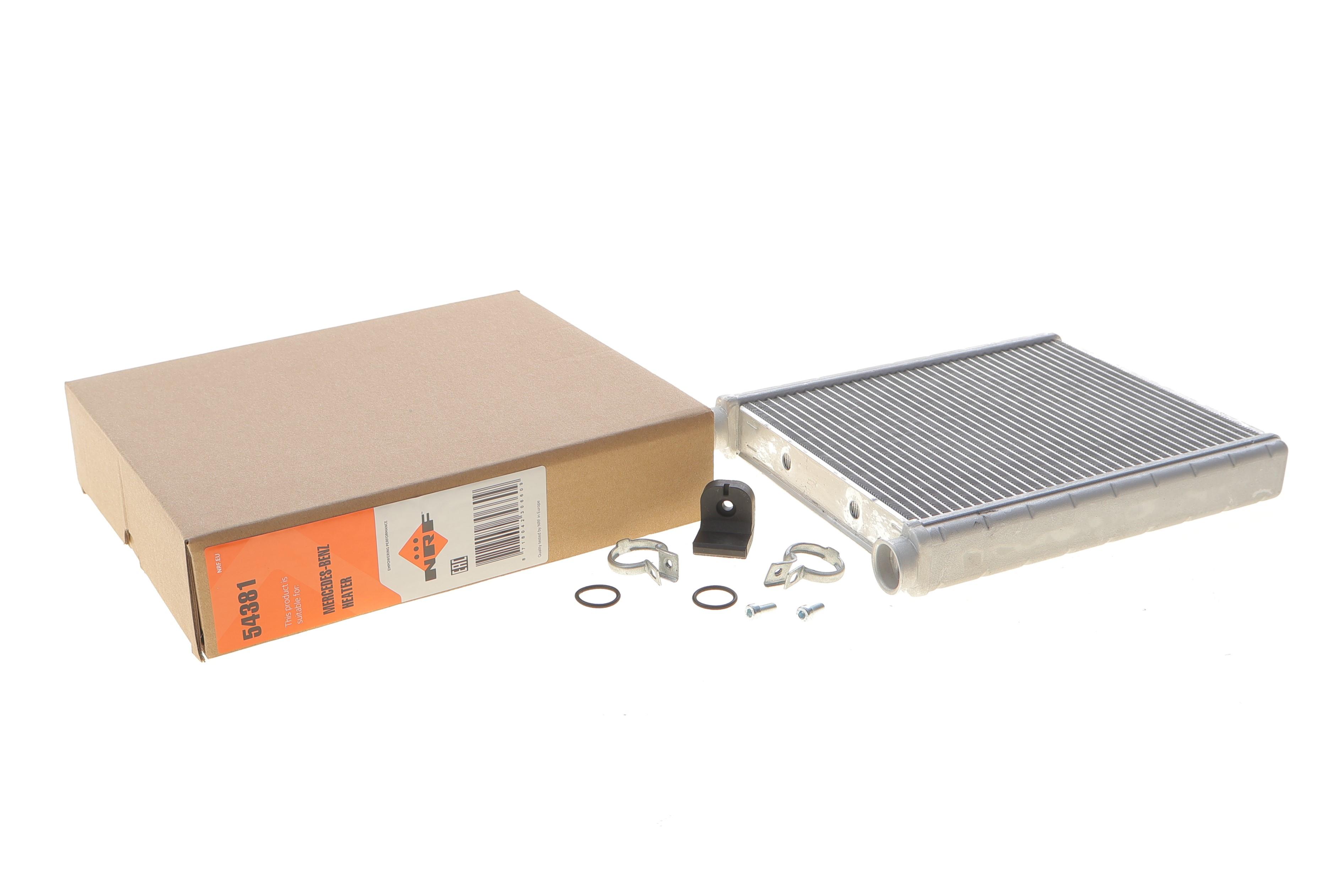 Радіатор пічки MB A-class (W176) 12-/B-class (W246/W242) 11-