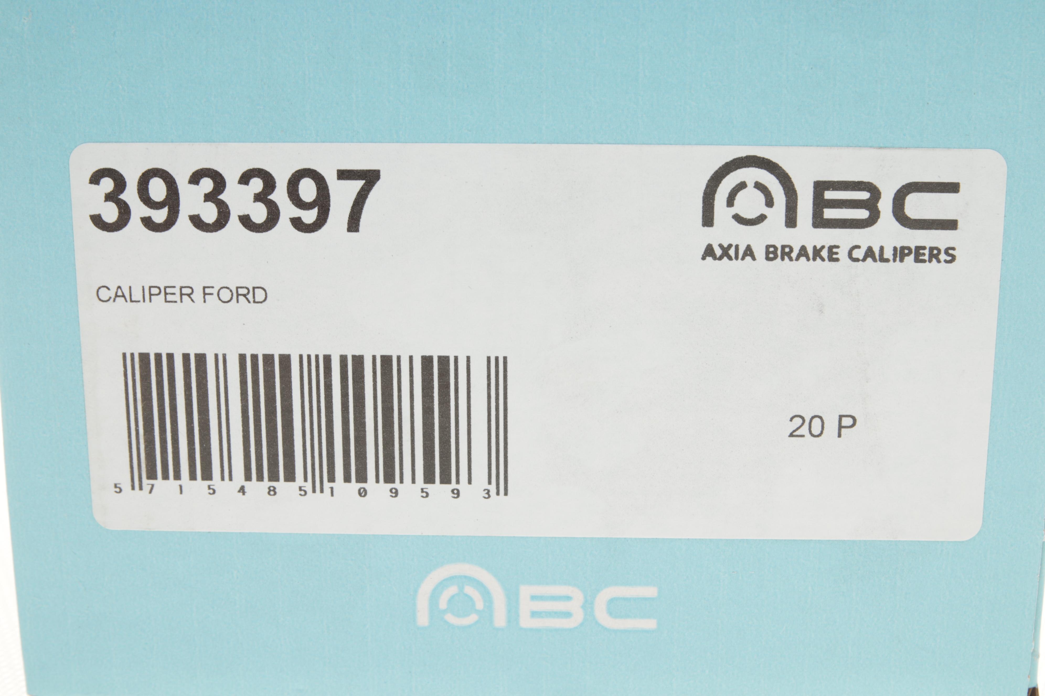 Суппорт тормозной (задний) (R) Ford Focus II 01-/Mazda 3 03-09 (d=38mm) (Ate)