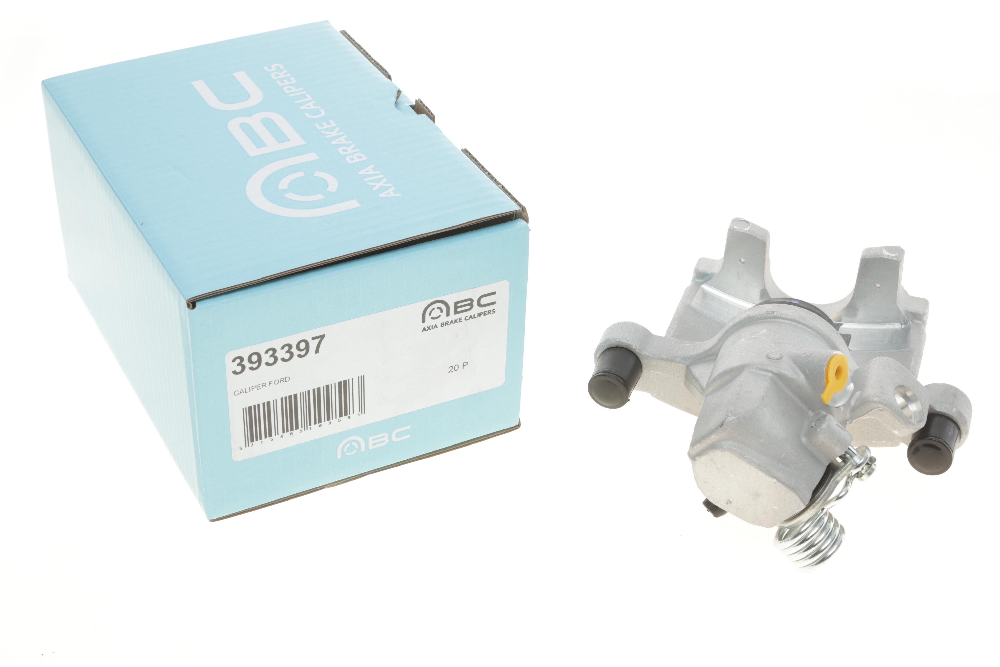 Суппорт тормозной (задний) (R) Ford Focus II 01-/Mazda 3 03-09 (d=38mm) (Ate)