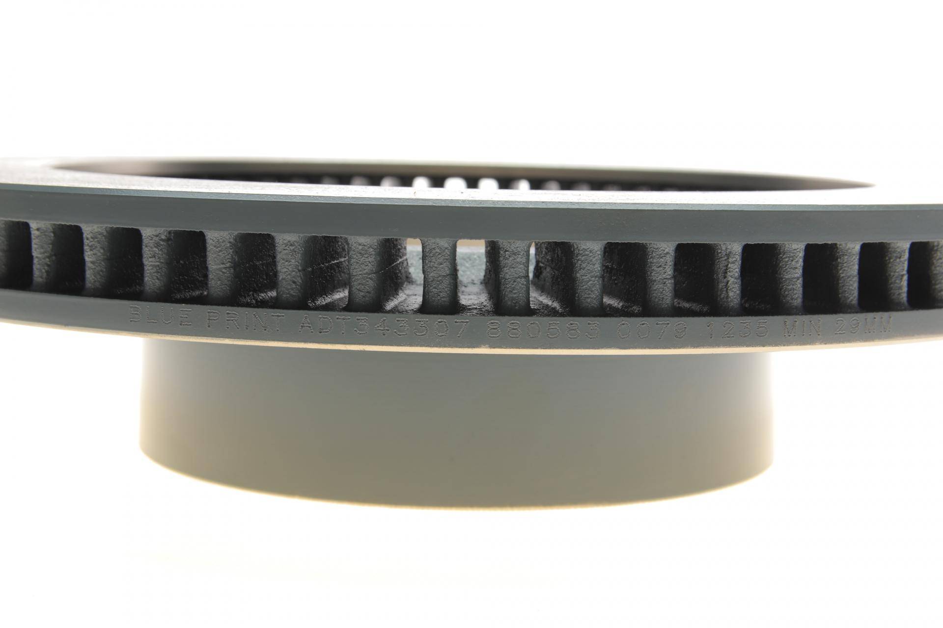 Диск гальмівний (передній) Toyota Sequoia/Tundra 99- (354x32)