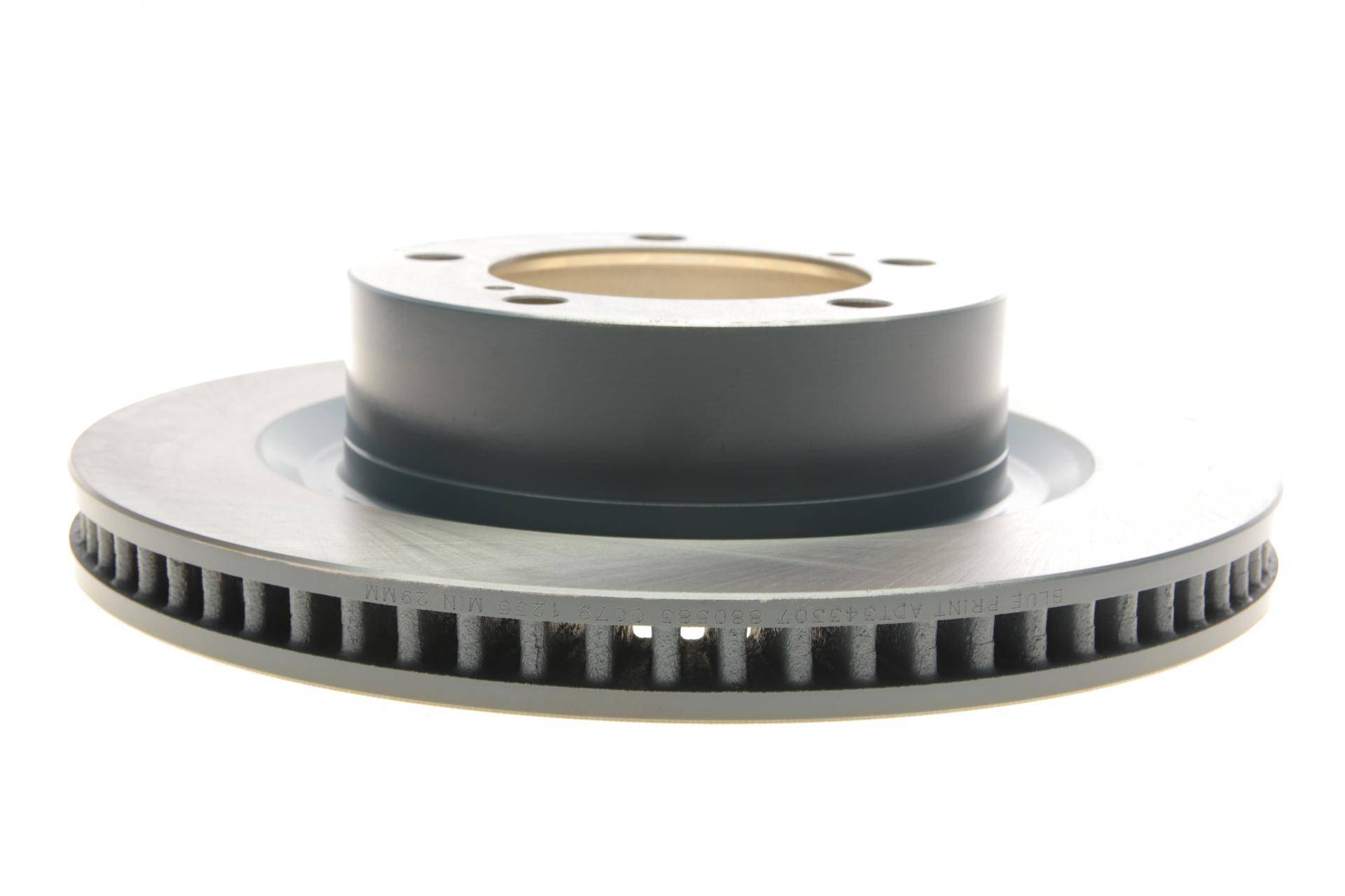 Диск гальмівний (передній) Toyota Sequoia/Tundra 99- (354x32)