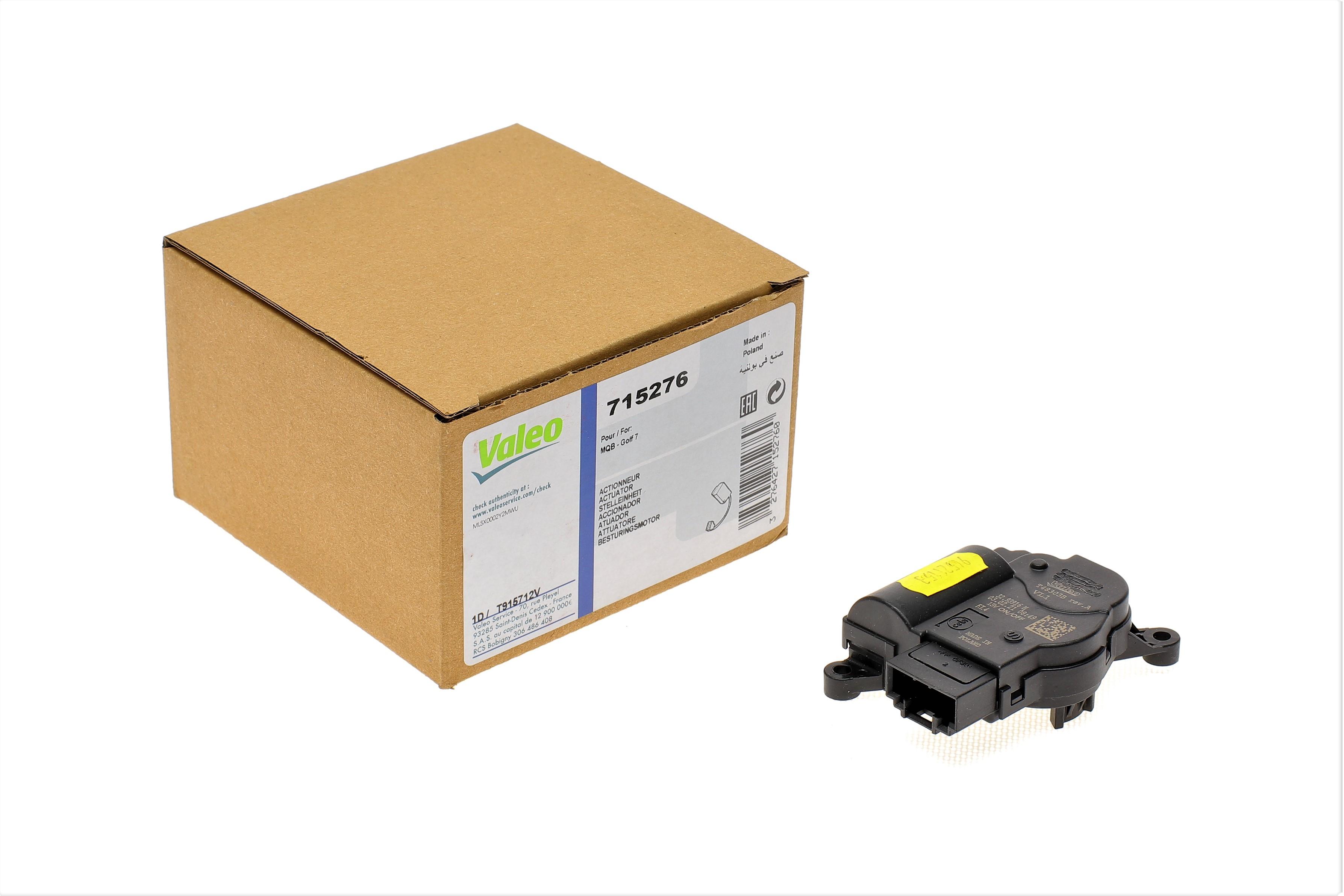 Моторчик заслонки печки VW Caddy IV 1.0-2.0 TSI/TDI 15-