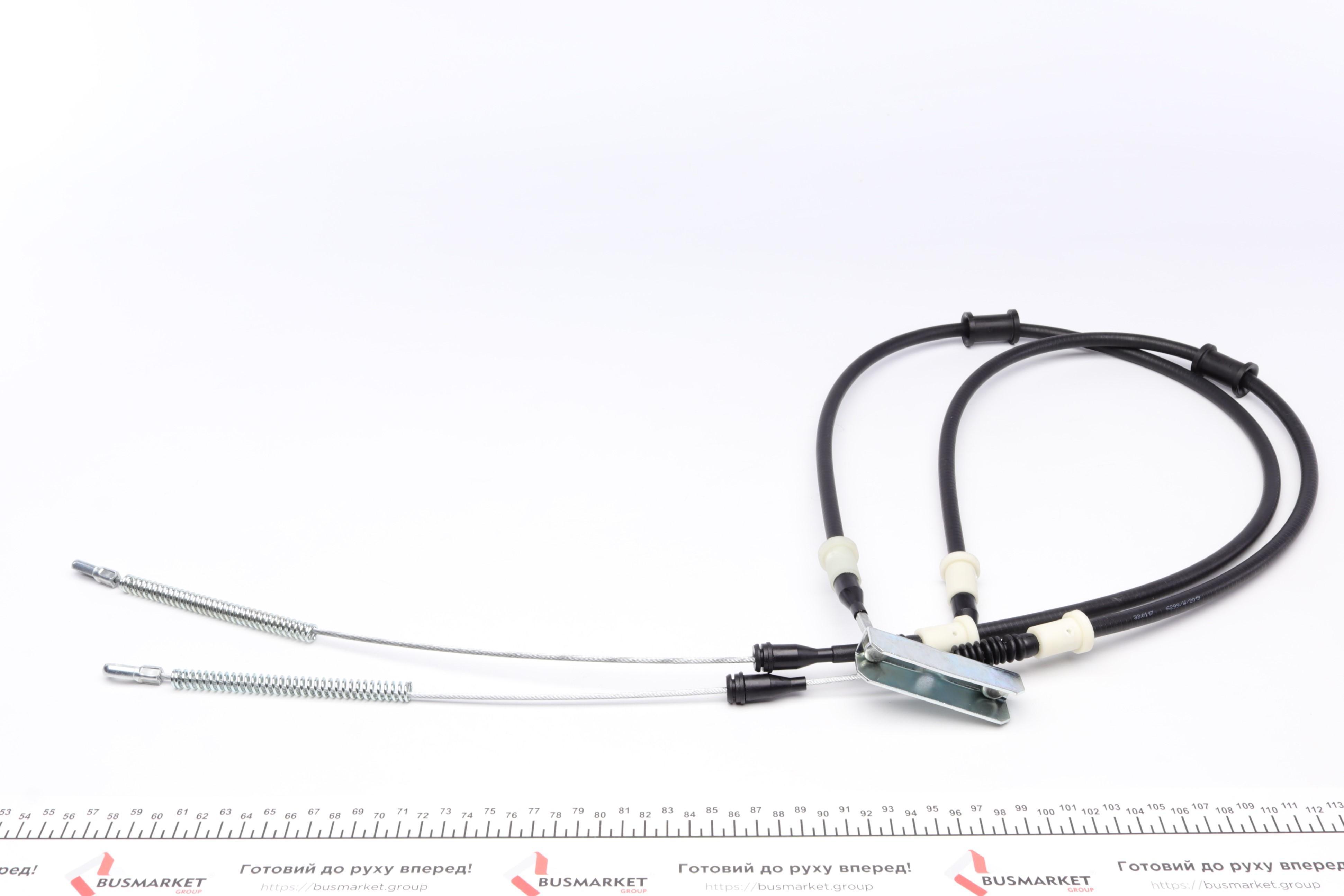 Трос ручника Opel Astra F/Kadett E 84-05