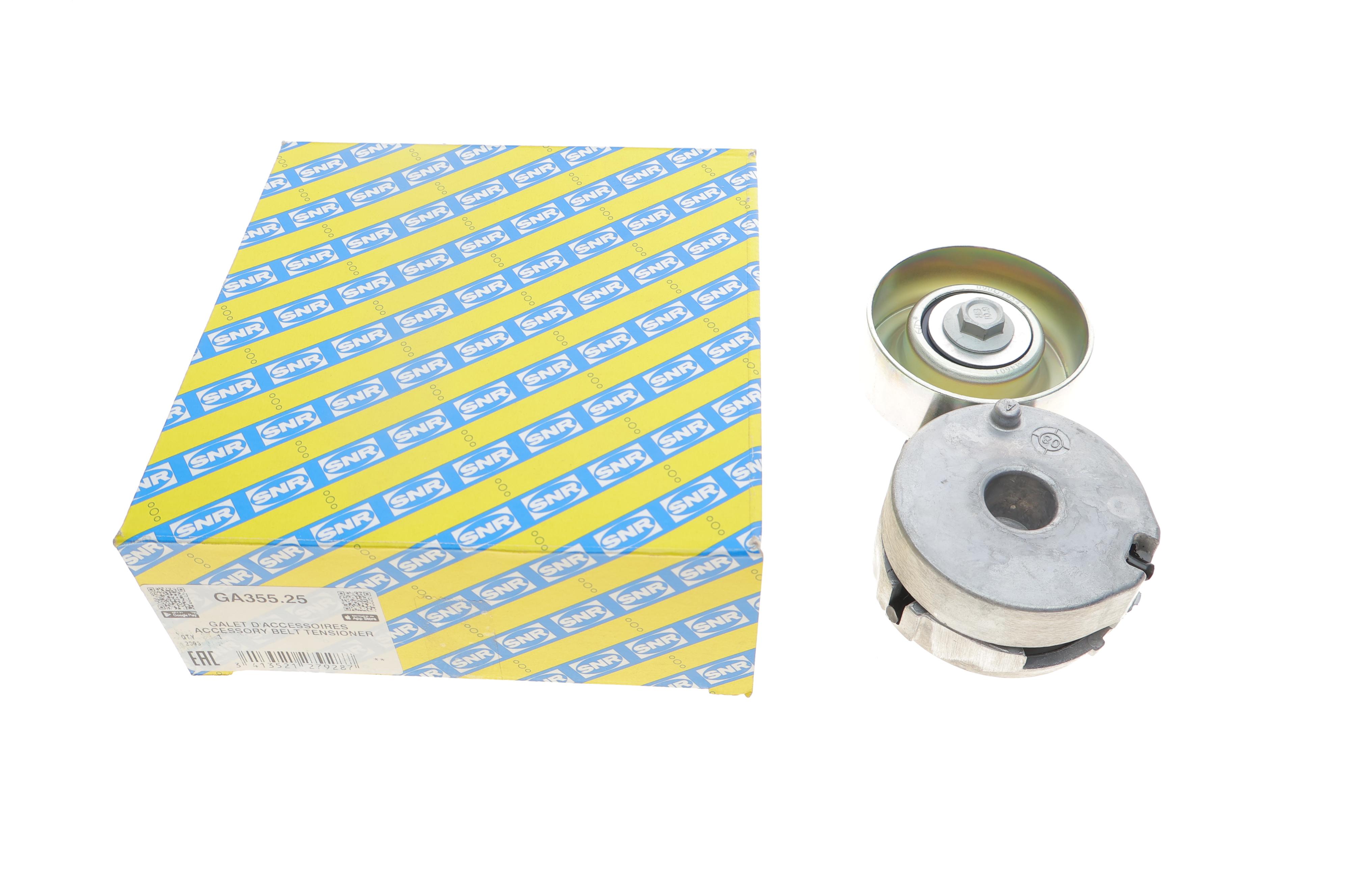 Натяжник ременя генератора Nissan X-Trail/Qashqai/Renault Clio/Fluence/Laguna III 2.0 16 V 07-