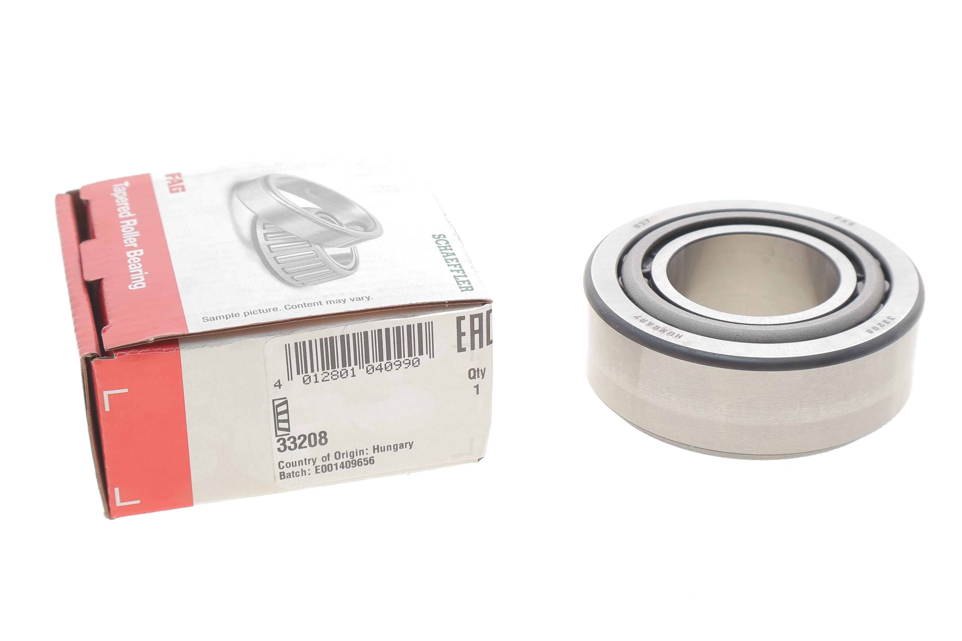 Подшипник (40x80x33)